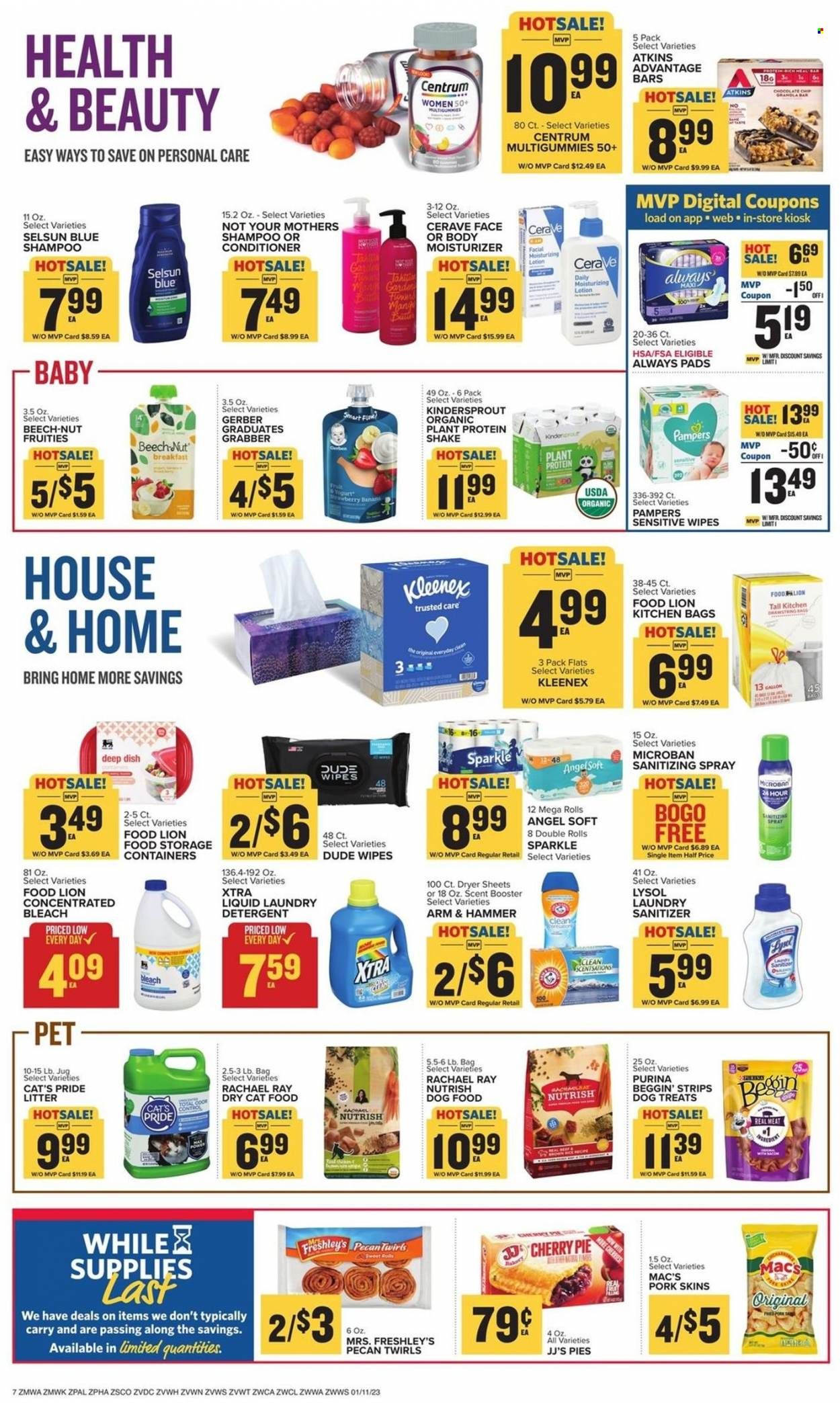 Food Lion (SC) Weekly Ad Flyer Specials January 11 to January 17, 2023