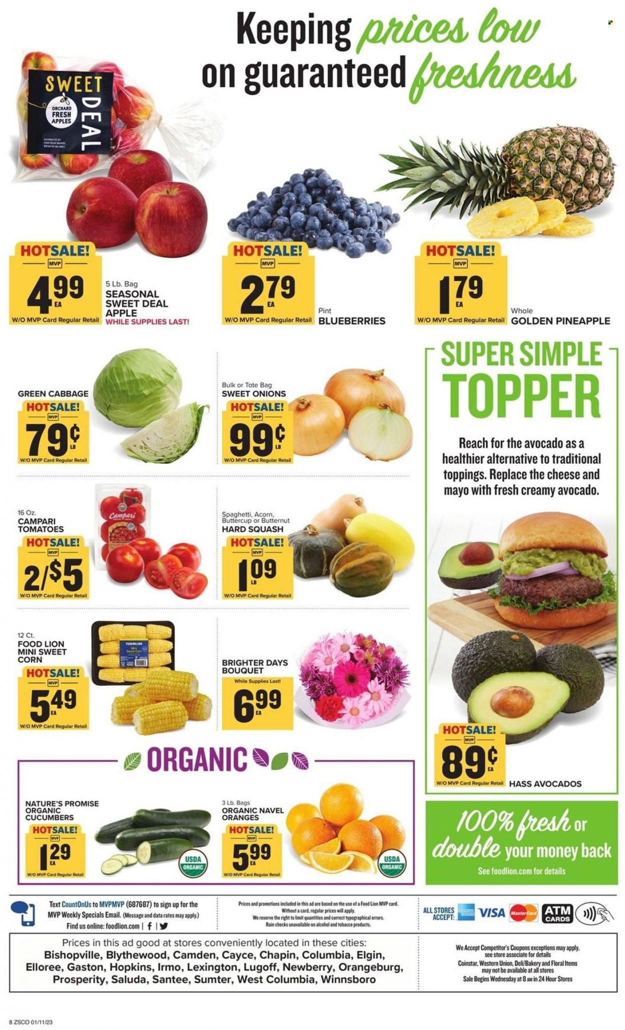 Food Lion (SC) Weekly Ad Flyer Specials January 11 to January 17, 2023