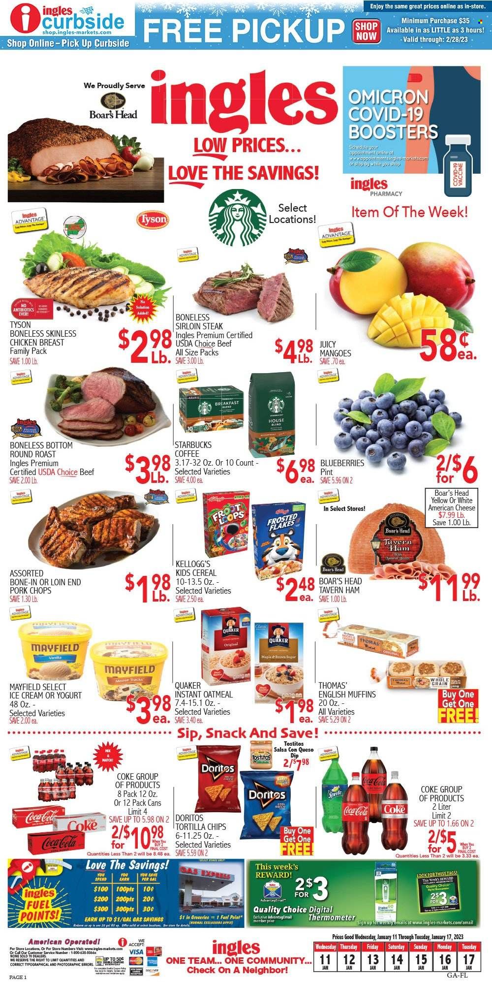 Ingles (GA, NC, SC, TN) Weekly Ad Flyer Specials January 11 to January 17, 2023