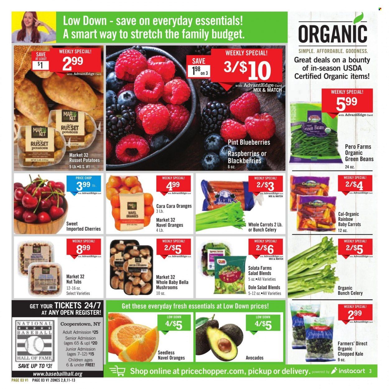 Price Chopper (MA) Weekly Ad Flyer Specials January 8 to January 14, 2023