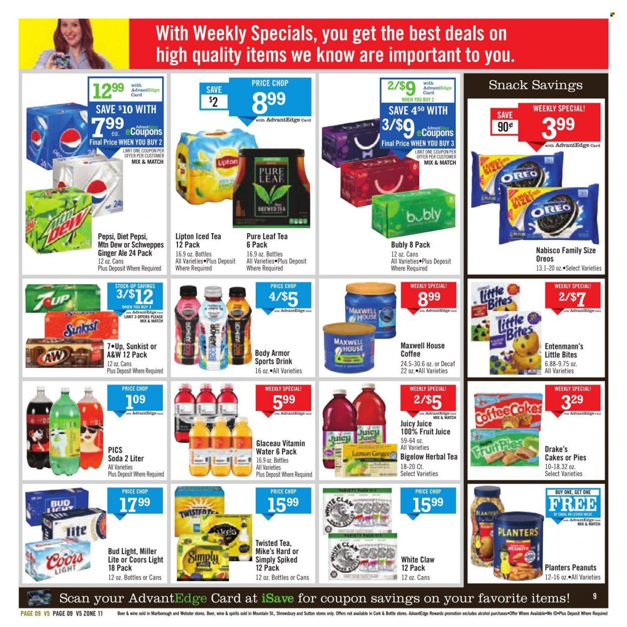 Price Chopper (MA) Weekly Ad Flyer Specials January 8 to January 14, 2023