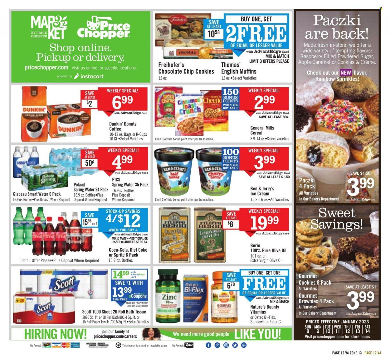 Price Chopper (NH) Weekly Ad Flyer Specials January 8 to January 14, 2023