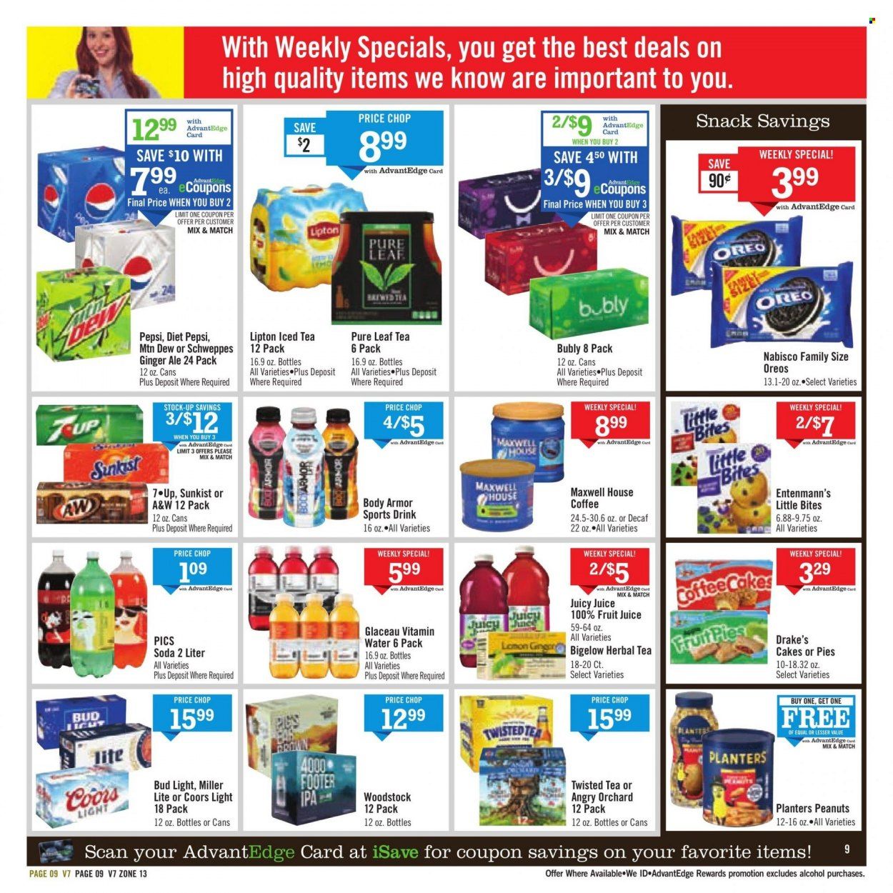 Price Chopper (NH) Weekly Ad Flyer Specials January 8 to January 14, 2023