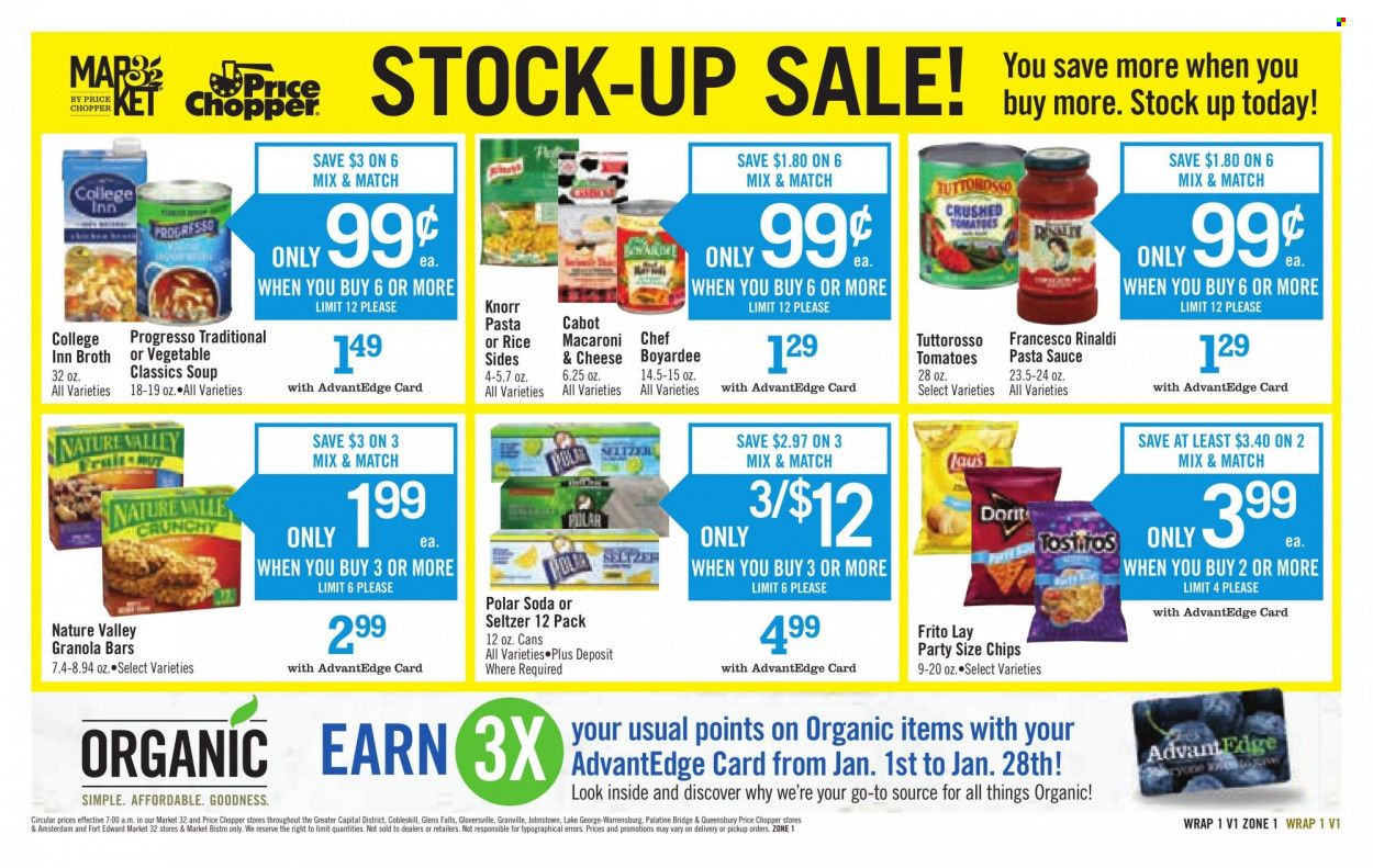 Price Chopper (NY) Weekly Ad Flyer Specials January 8 to January 14, 2023