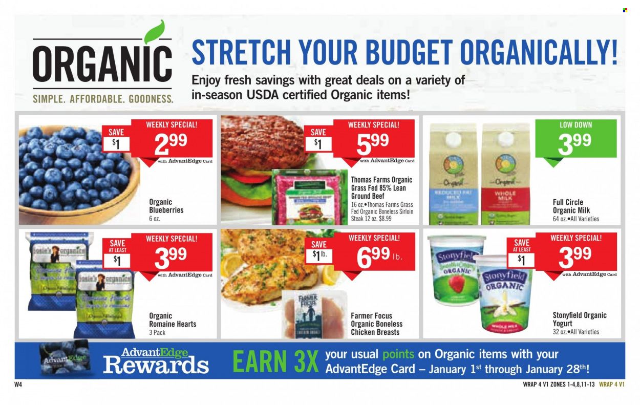 Price Chopper (NY) Weekly Ad Flyer Specials January 8 to January 14, 2023