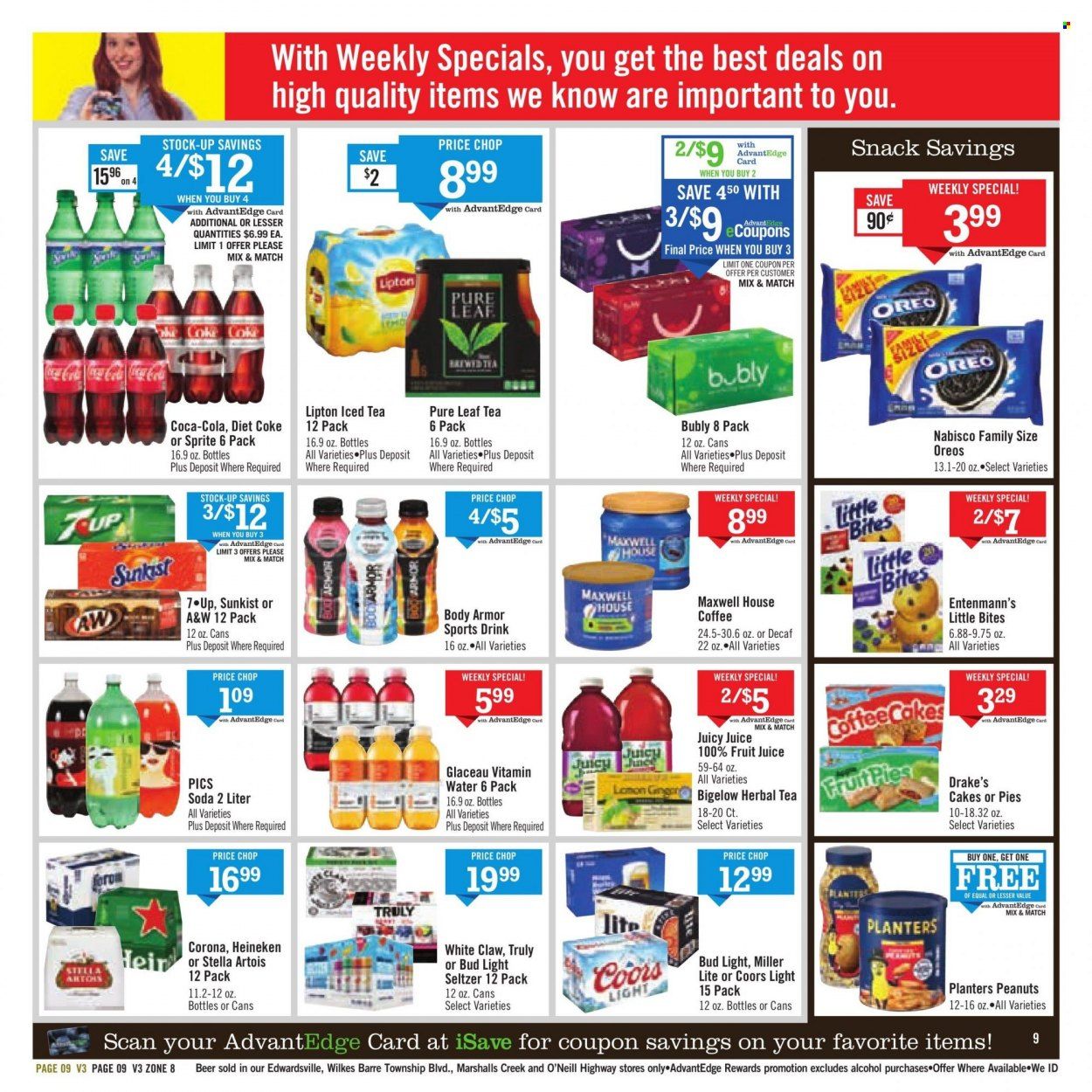 Price Chopper (PA) Weekly Ad Flyer Specials January 8 to January 14, 2023