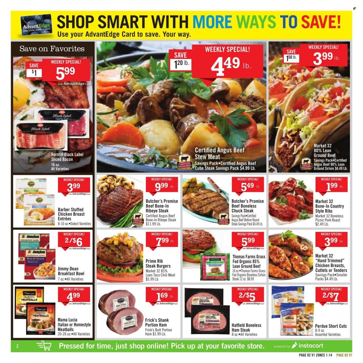 Price Chopper (VT) Weekly Ad Flyer Specials January 8 to January 14, 2023