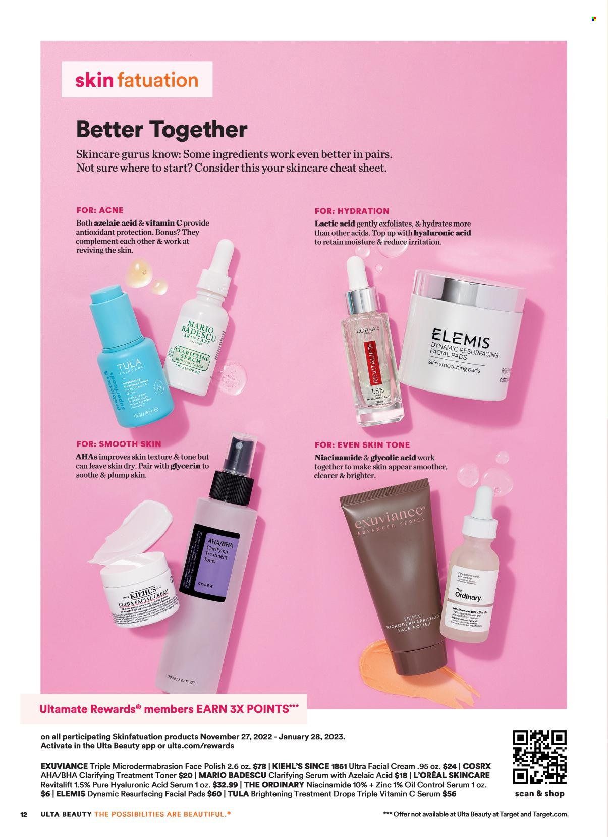 Ulta Beauty Weekly Ad Flyer Specials January 1 to January 21, 2023