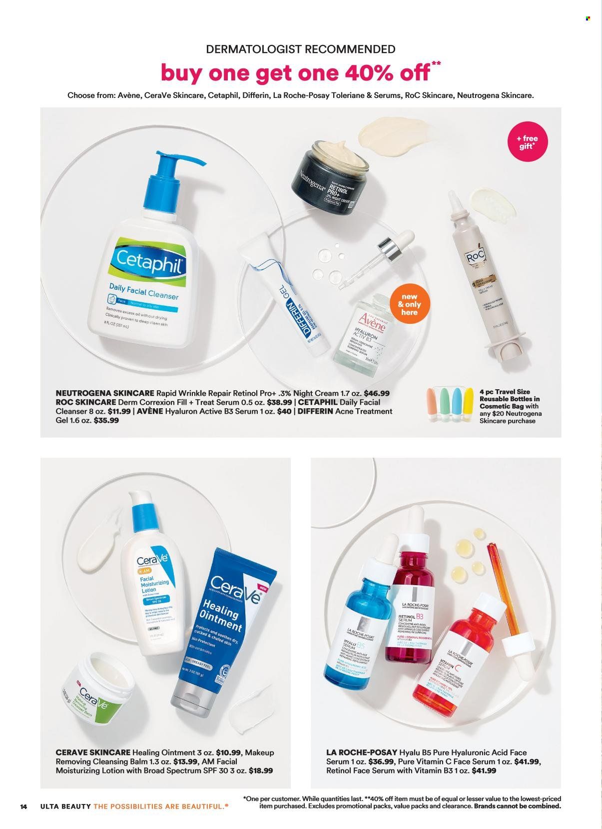 Ulta Beauty Weekly Ad Flyer Specials January 1 to January 21, 2023