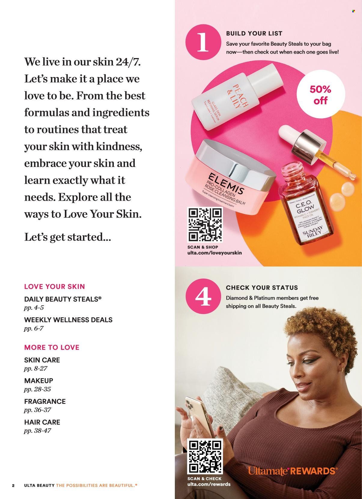 Ulta Beauty Weekly Ad Flyer Specials January 1 to January 21, 2023