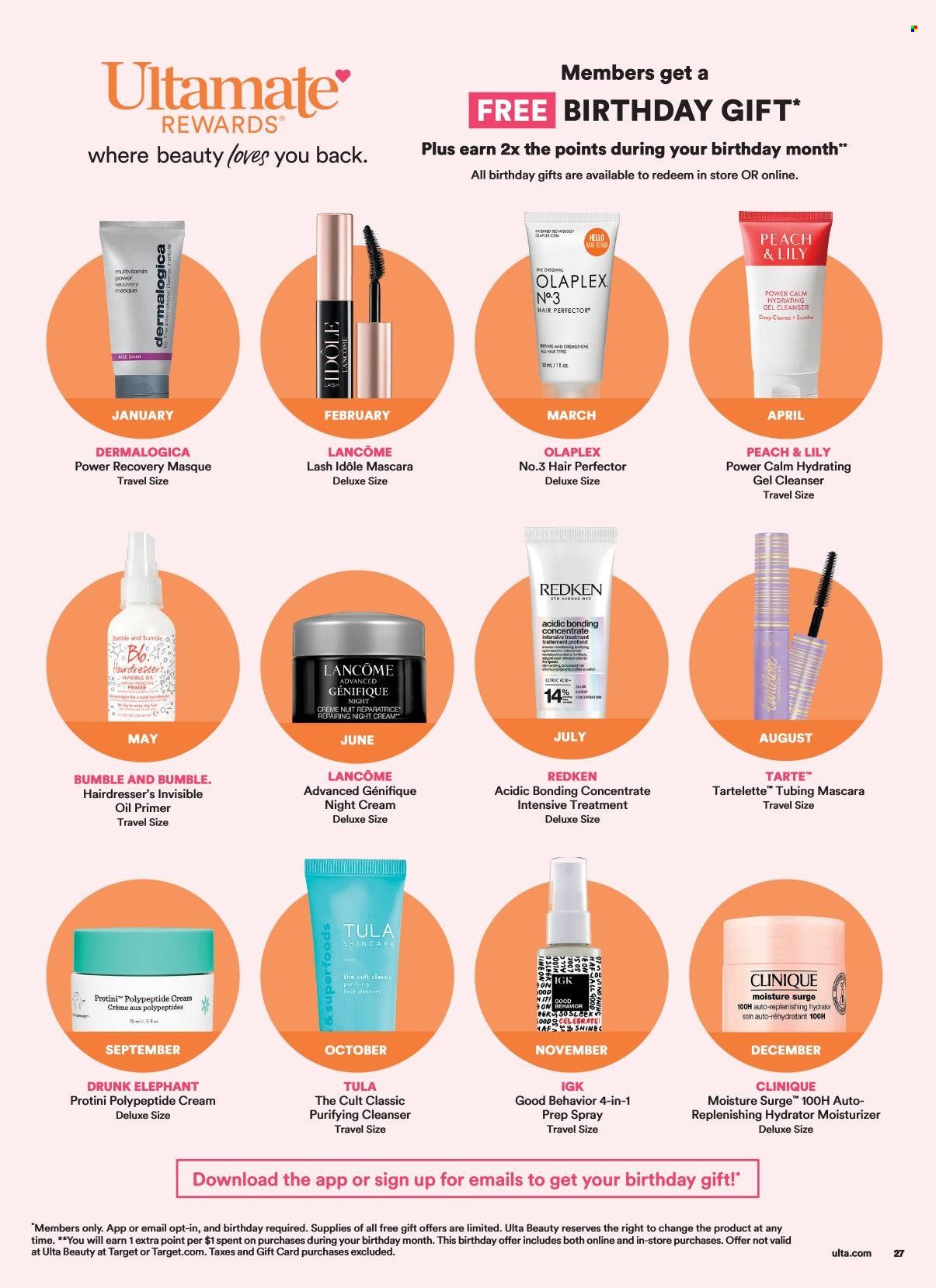 Ulta Beauty Weekly Ad Flyer Specials January 1 to January 21, 2023