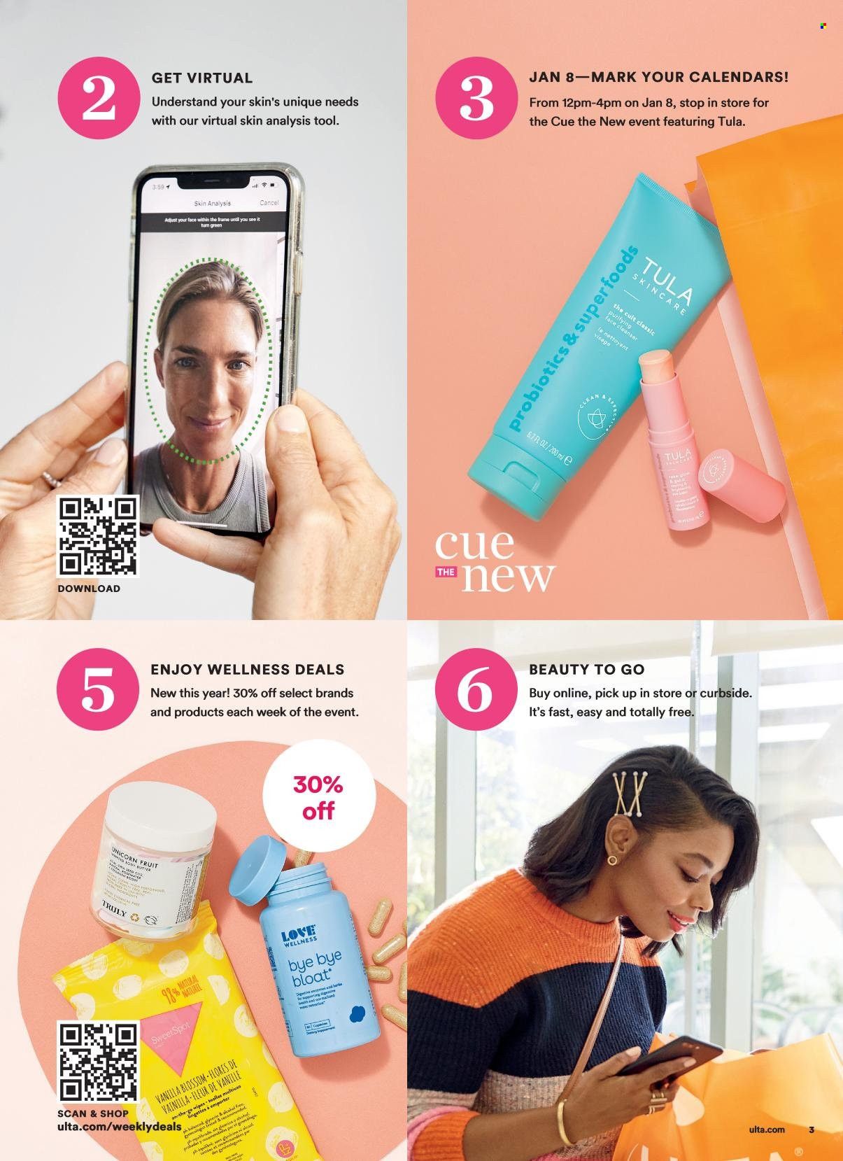 Ulta Beauty Weekly Ad Flyer Specials January 1 to January 21, 2023