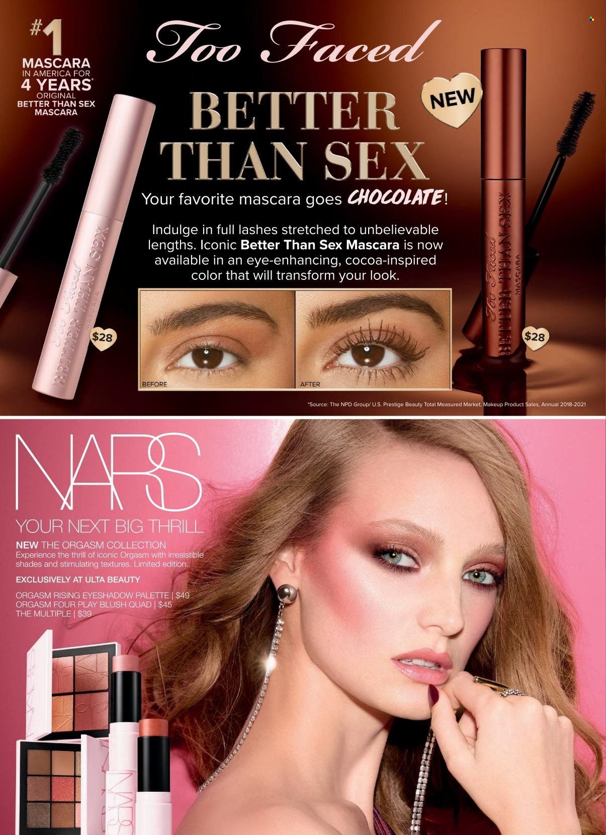 Ulta Beauty Weekly Ad Flyer Specials January 1 to January 21, 2023