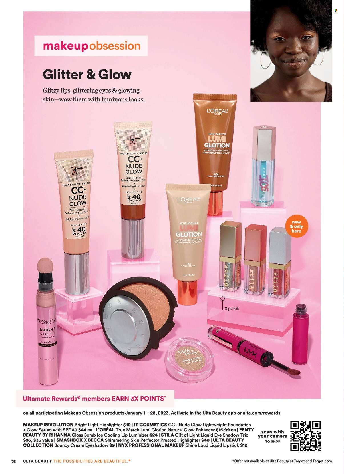 Ulta Beauty Weekly Ad Flyer Specials January 1 to January 21, 2023
