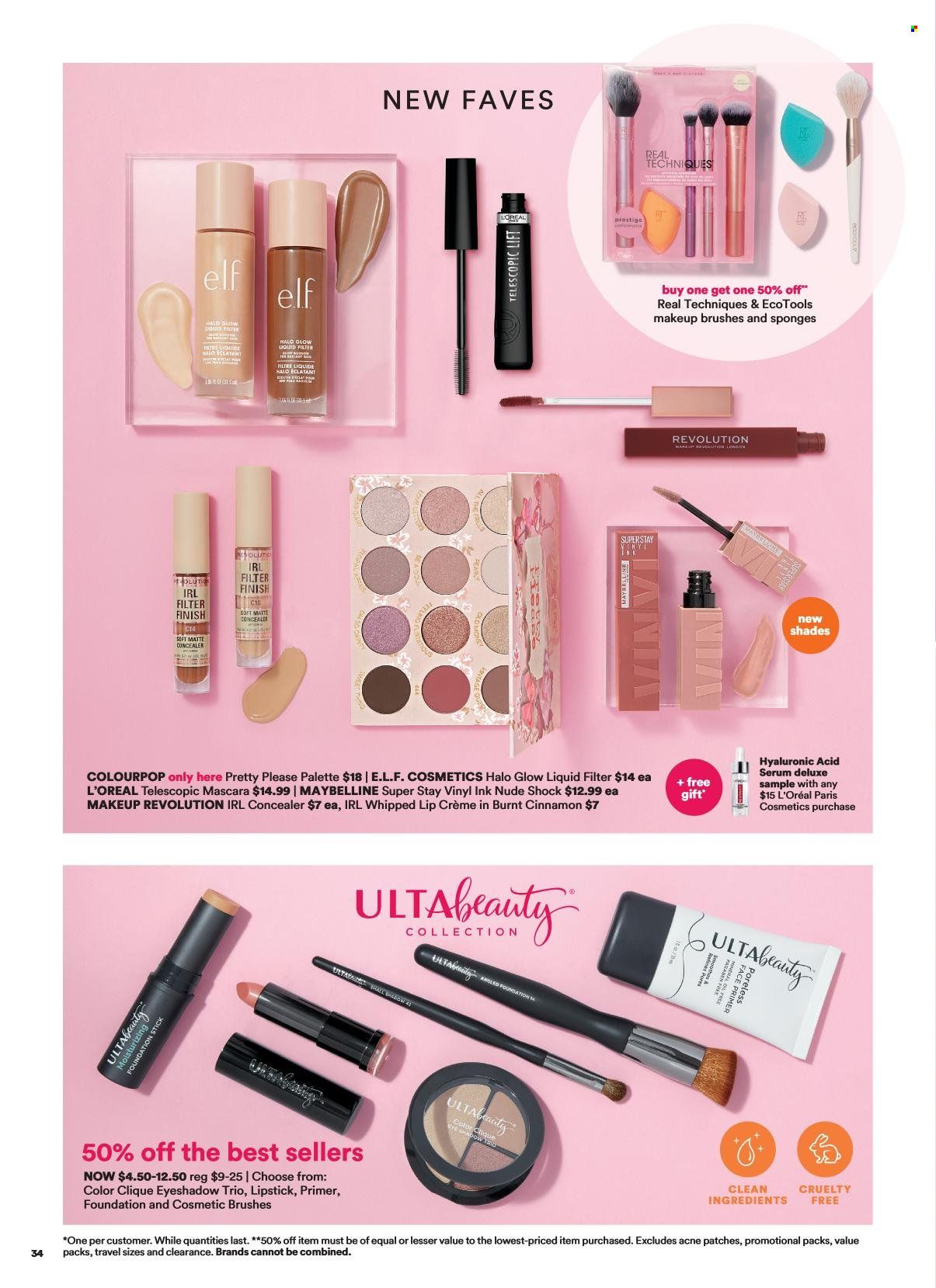 Ulta Beauty Weekly Ad Flyer Specials January 1 to January 21, 2023