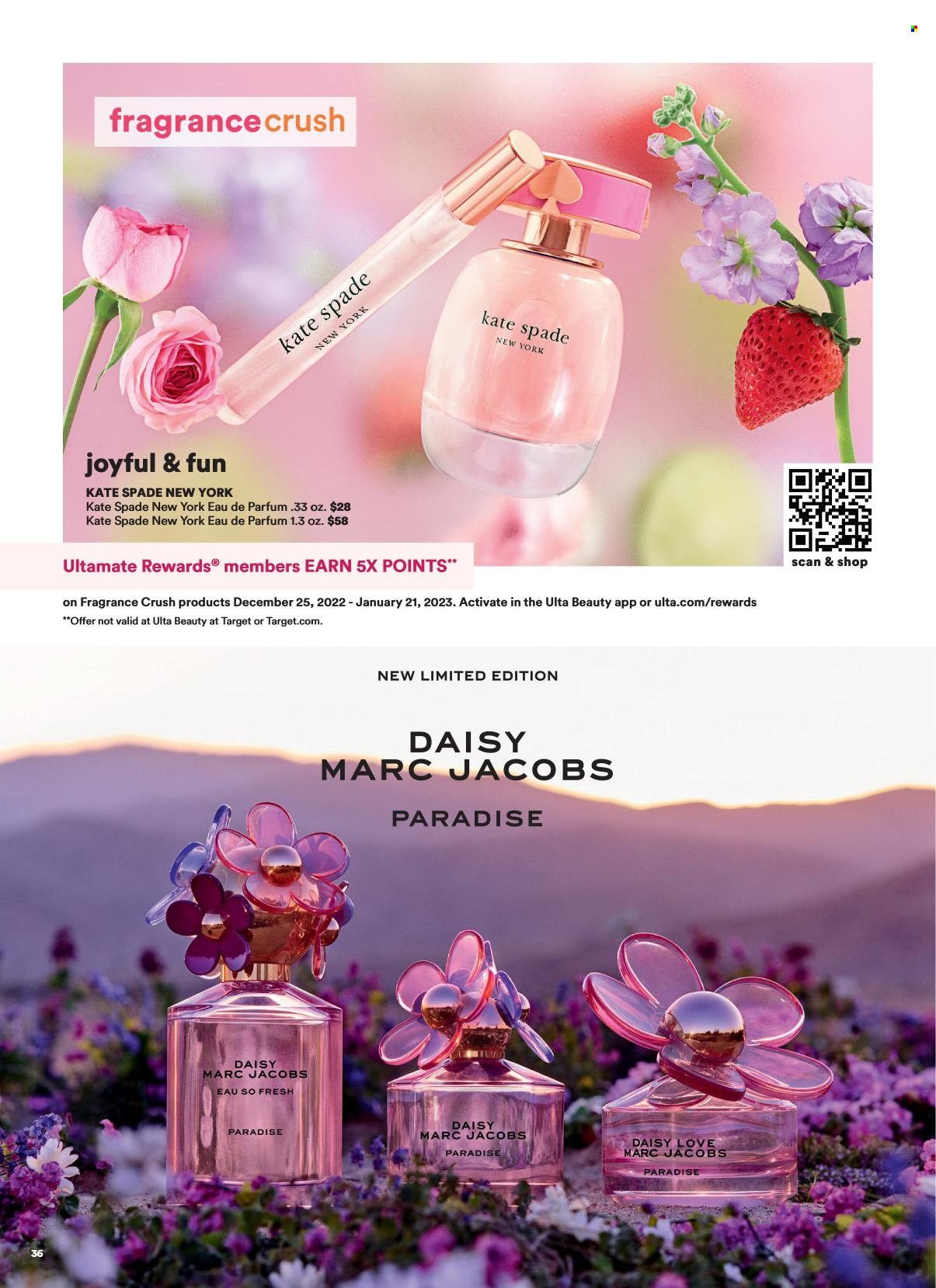 Ulta Beauty Weekly Ad Flyer Specials January 1 to January 21, 2023