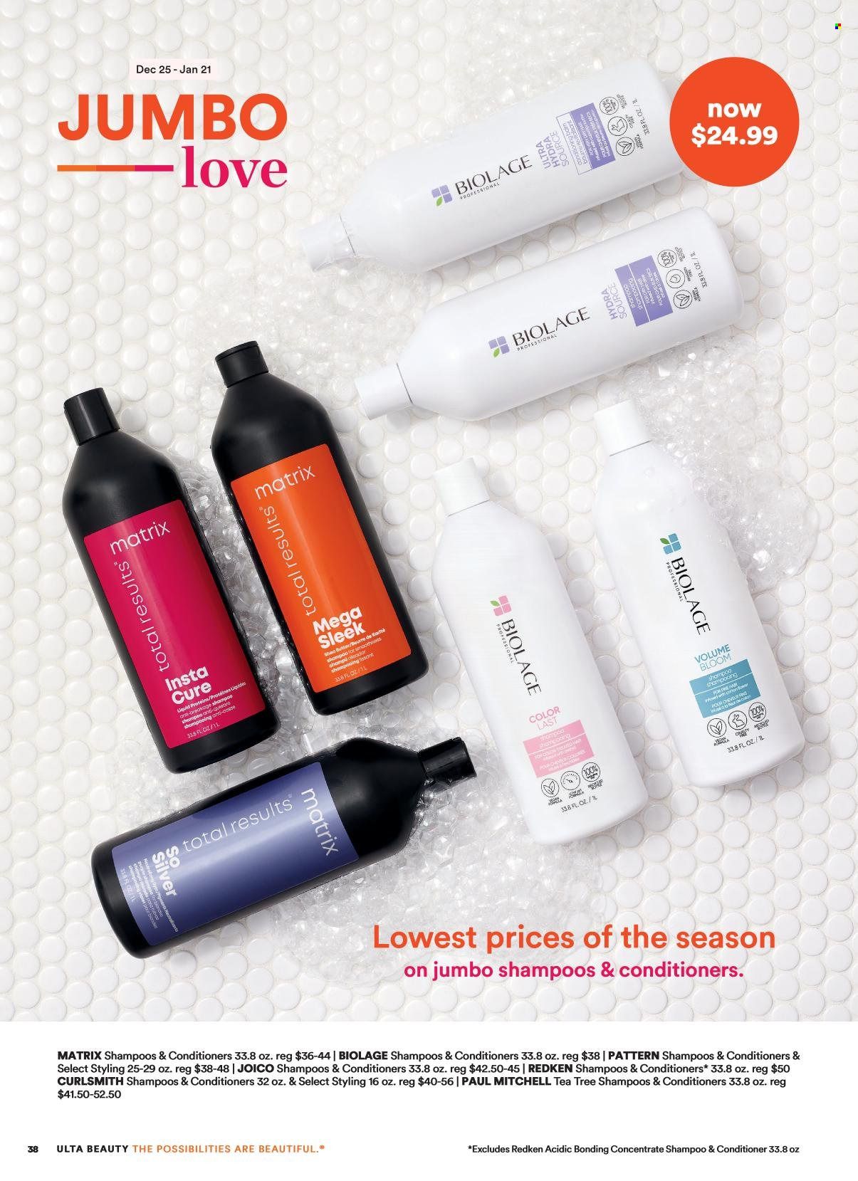 Ulta Beauty Weekly Ad Flyer Specials January 1 to January 21, 2023
