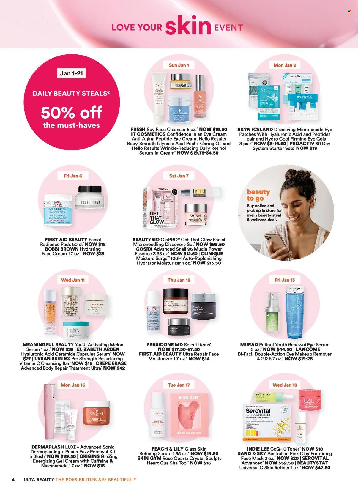 Ulta Beauty Weekly Ad Flyer Specials January 1 to January 21, 2023