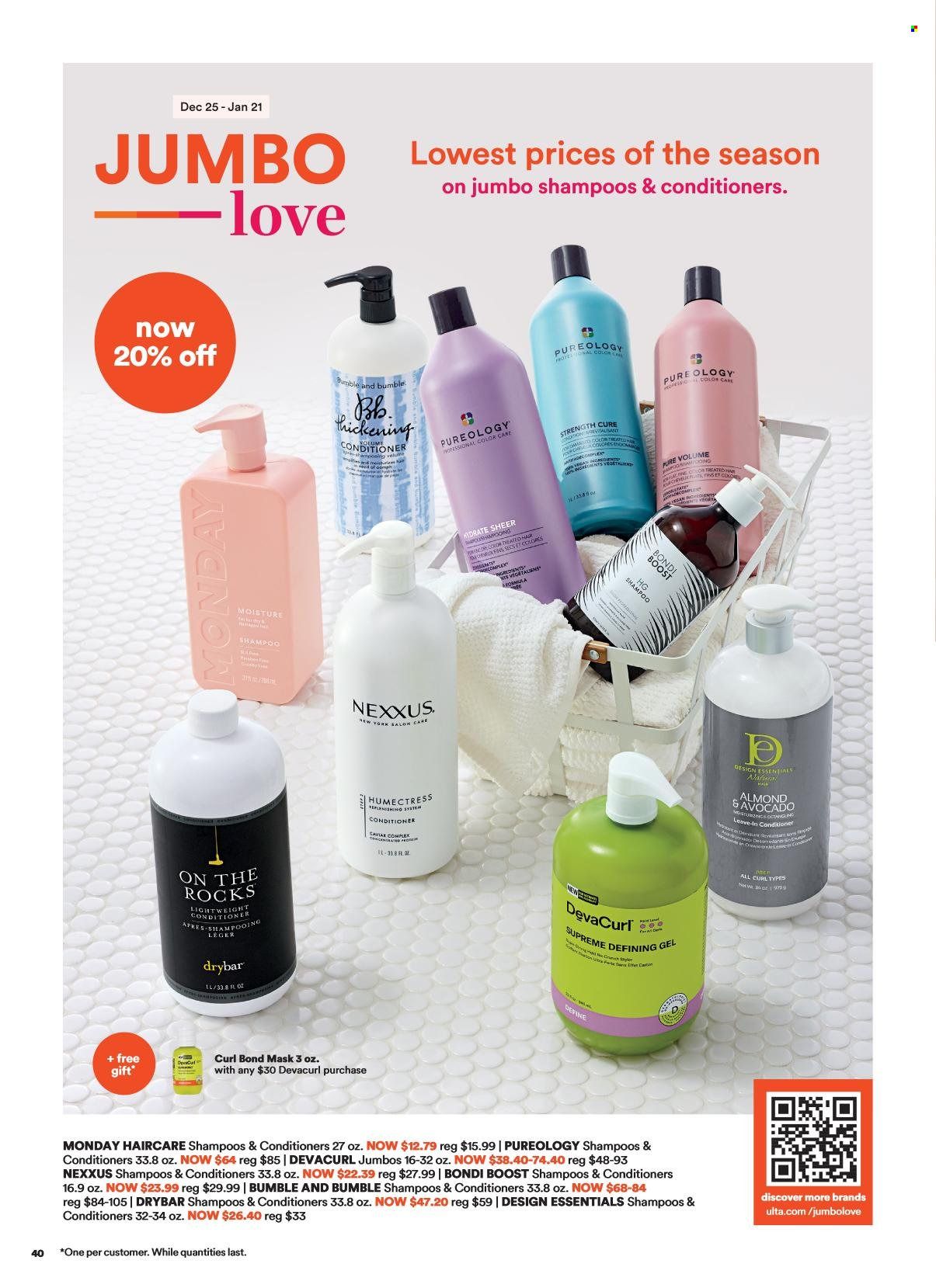 Ulta Beauty Weekly Ad Flyer Specials January 1 to January 21, 2023