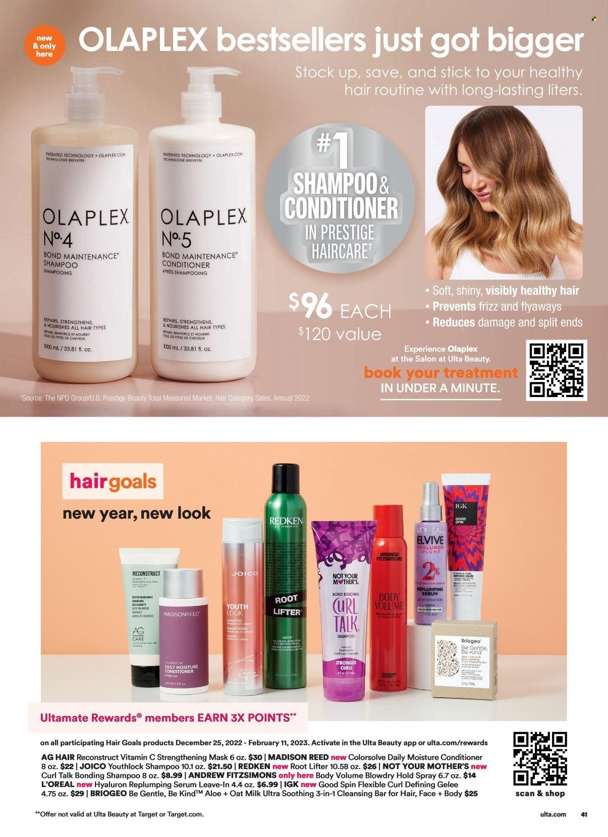 Ulta Beauty Weekly Ad Flyer Specials January 1 to January 21, 2023