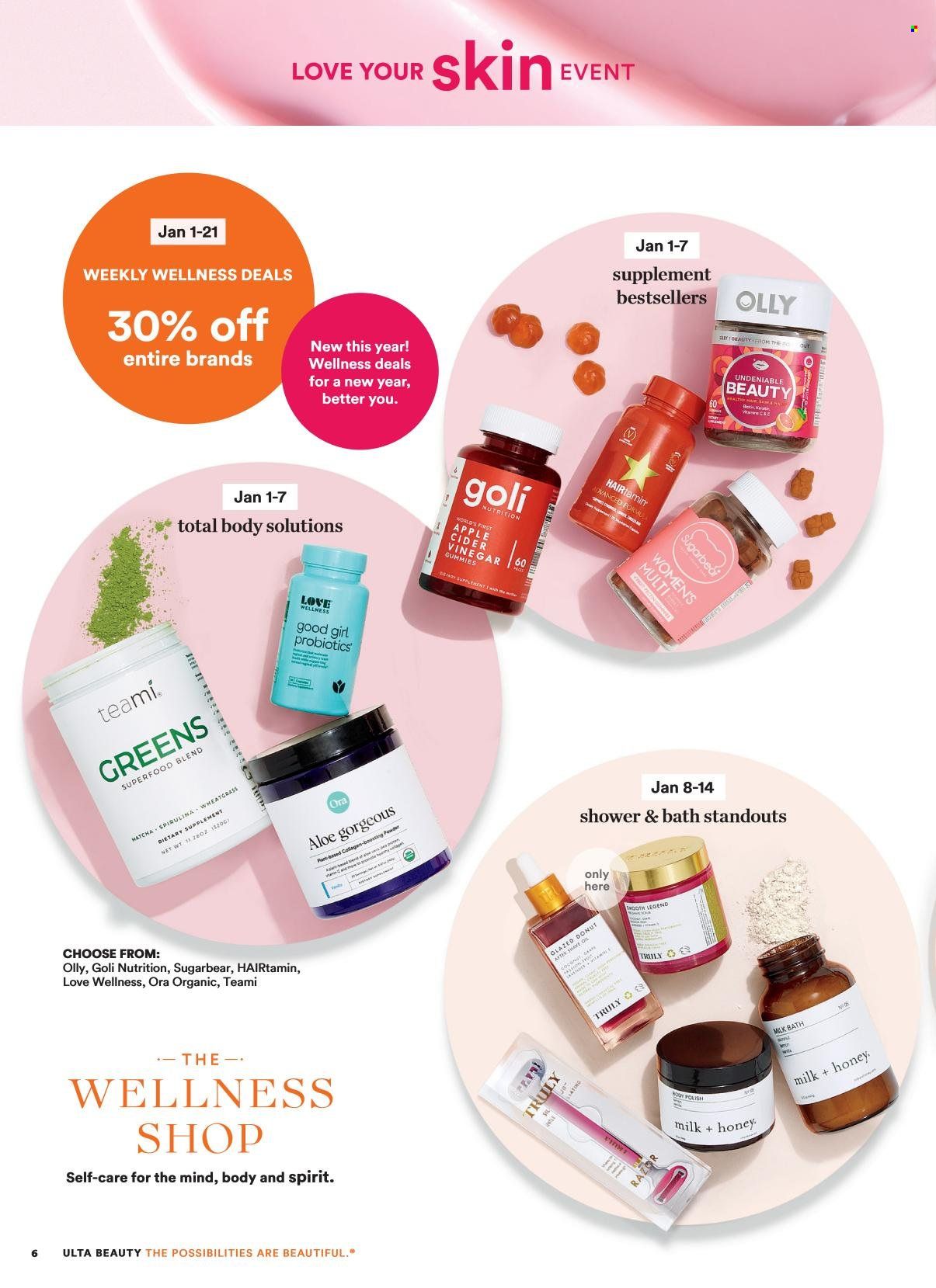 Ulta Beauty Weekly Ad Flyer Specials January 1 to January 21, 2023