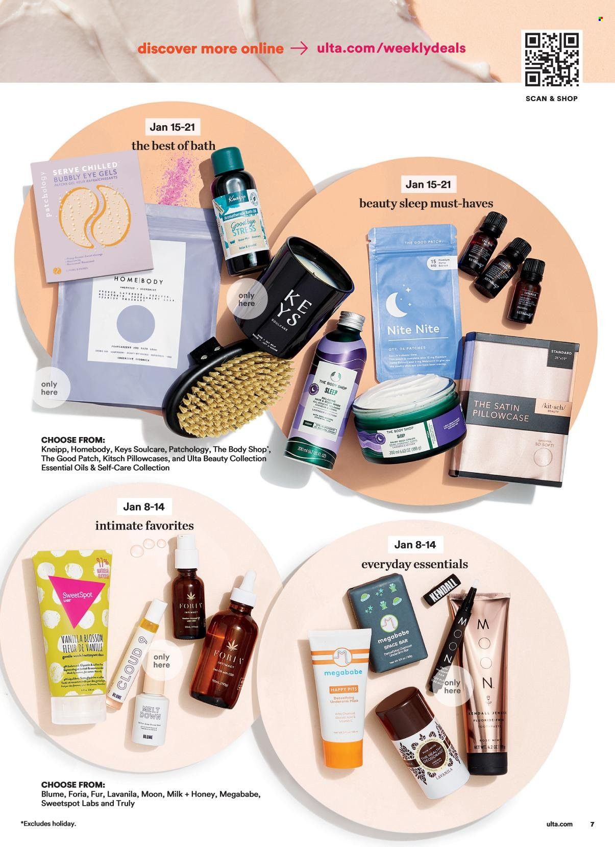Ulta Beauty Weekly Ad Flyer Specials January 1 to January 21, 2023