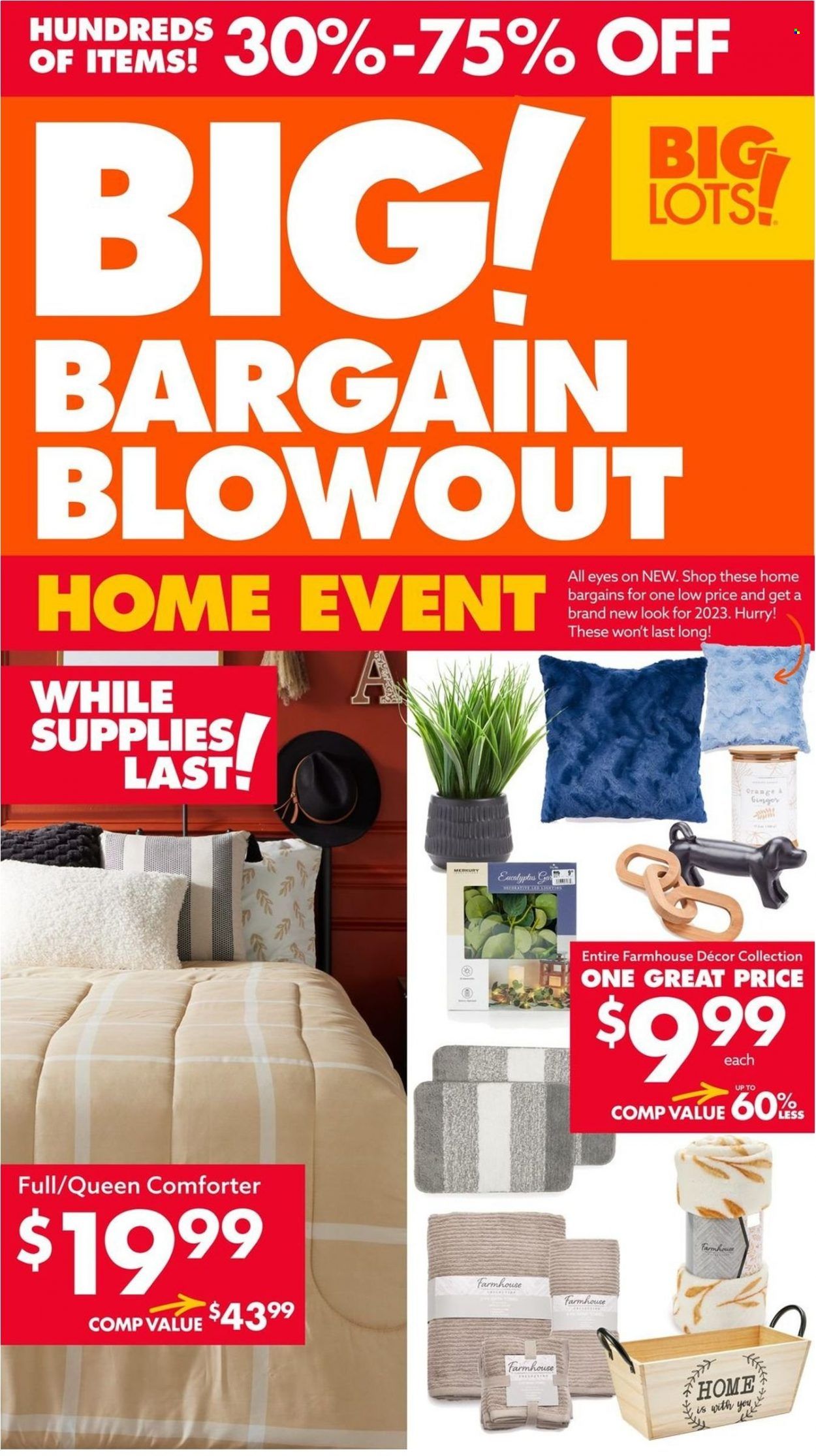 Big Lots Weekly Ad Flyer Specials January 7 to January 13, 2023