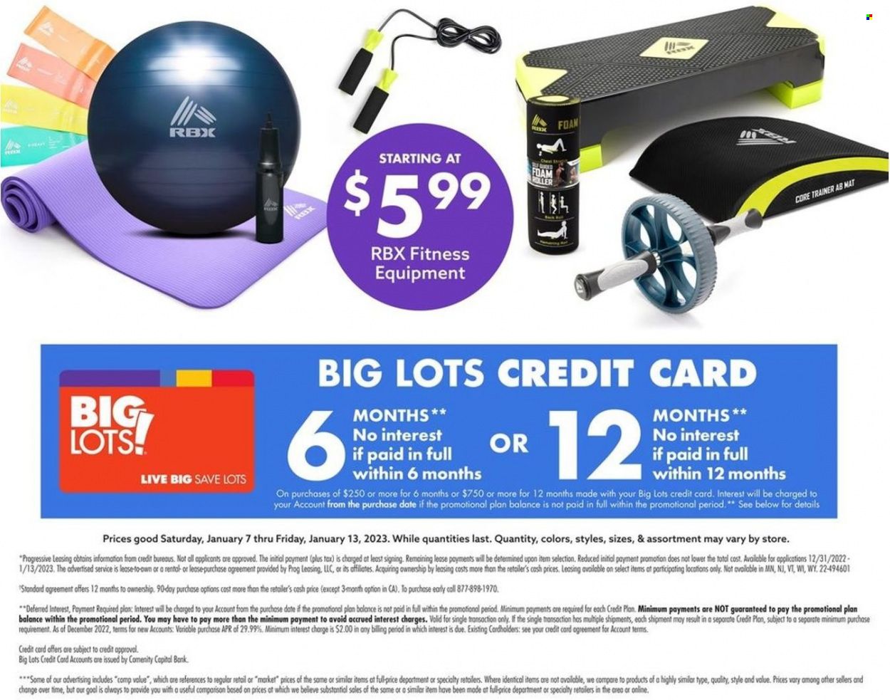 Big Lots Weekly Ad Flyer Specials January 7 to January 13, 2023