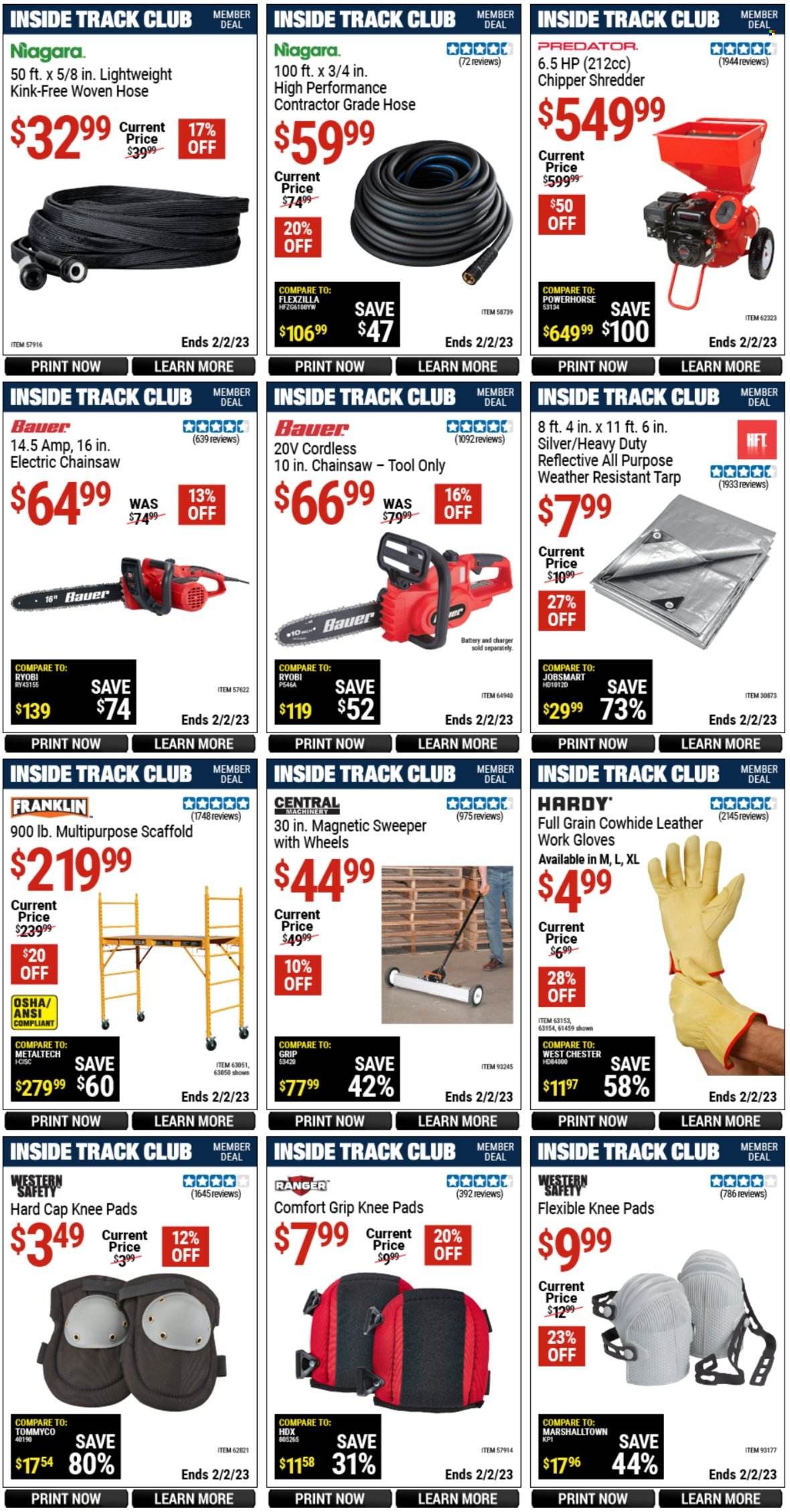 Harbor Freight Weekly Ad Flyer Specials January 6 to February 2, 2023