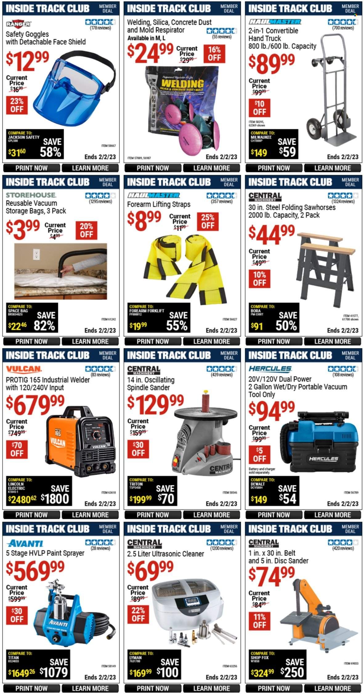 Harbor Freight Weekly Ad Flyer Specials January 6 to February 2, 2023