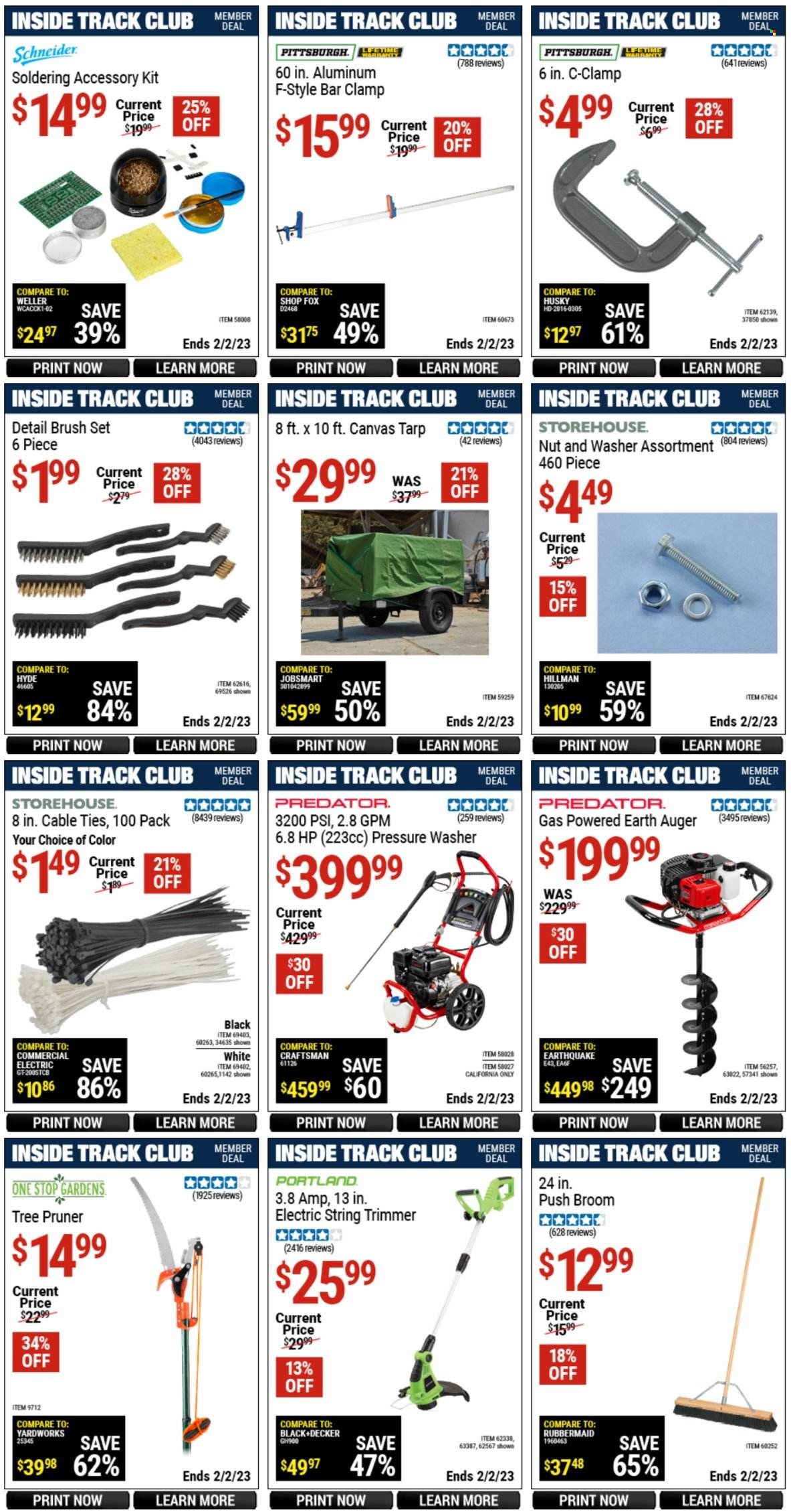 Harbor Freight Weekly Ad Flyer Specials January 6 to February 2, 2023
