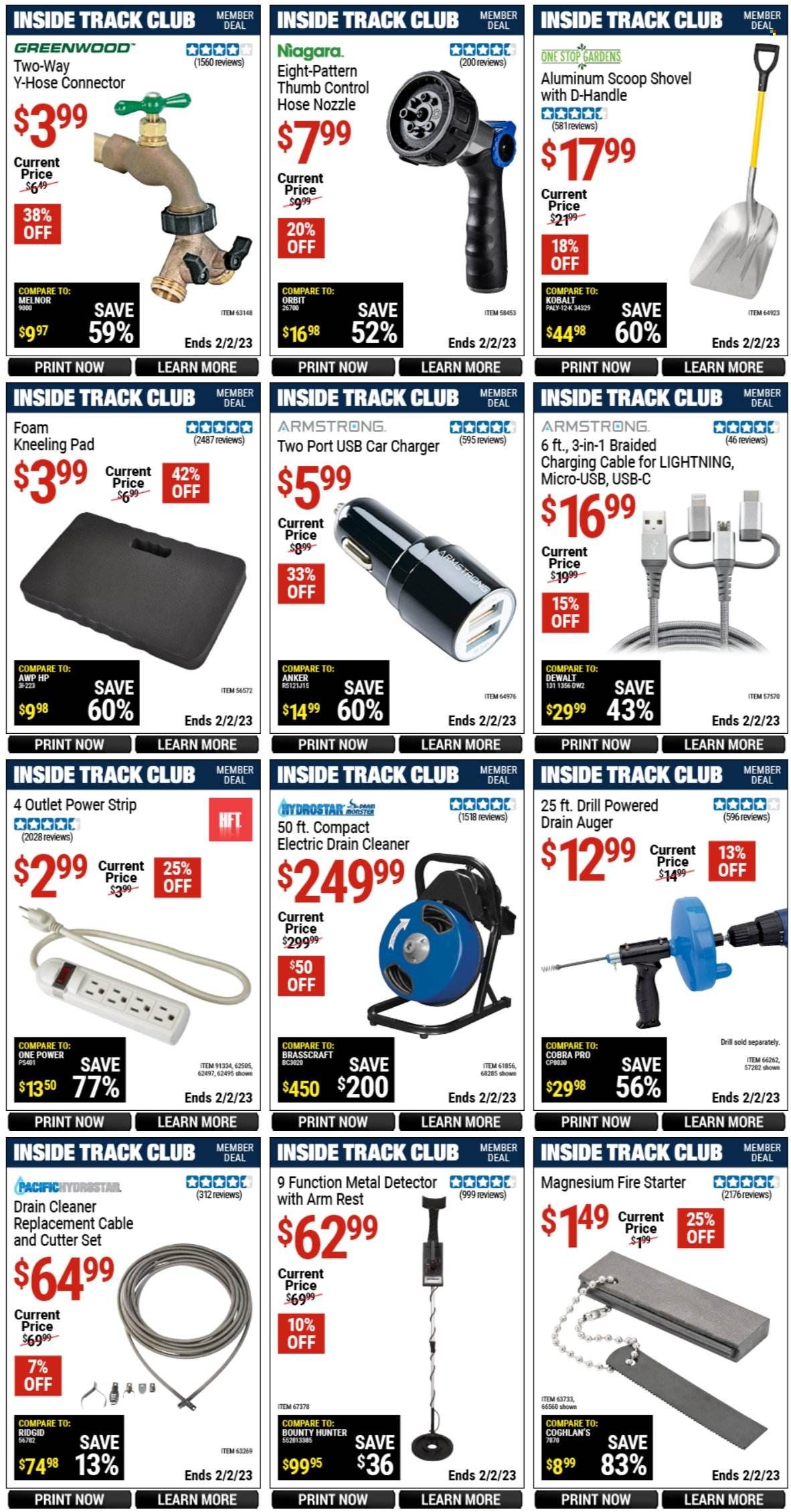 Harbor Freight Weekly Ad Flyer Specials January 6 to February 2, 2023