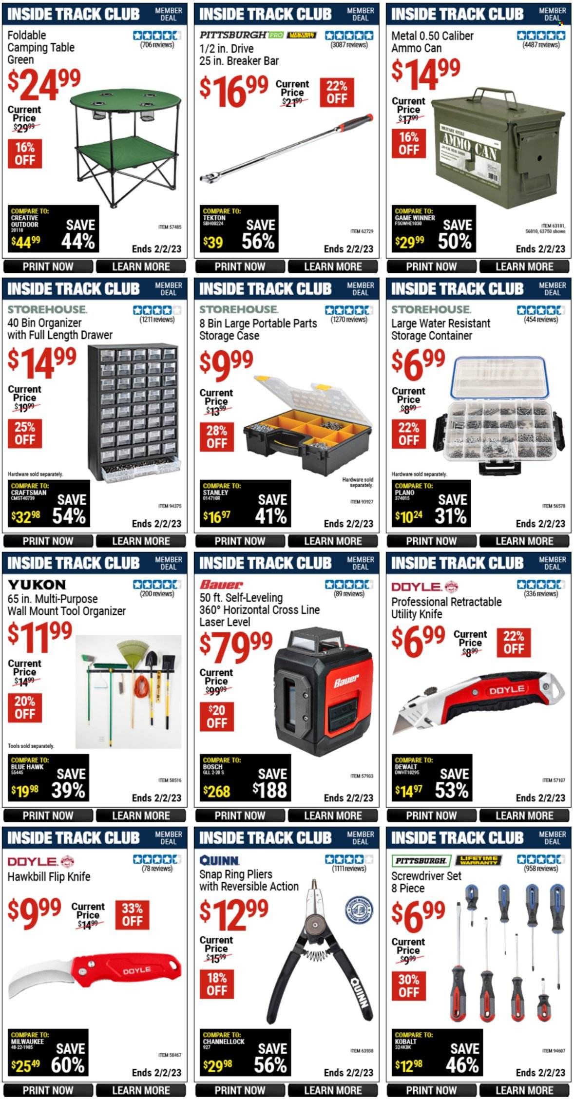 Harbor Freight Weekly Ad Flyer Specials January 6 to February 2, 2023