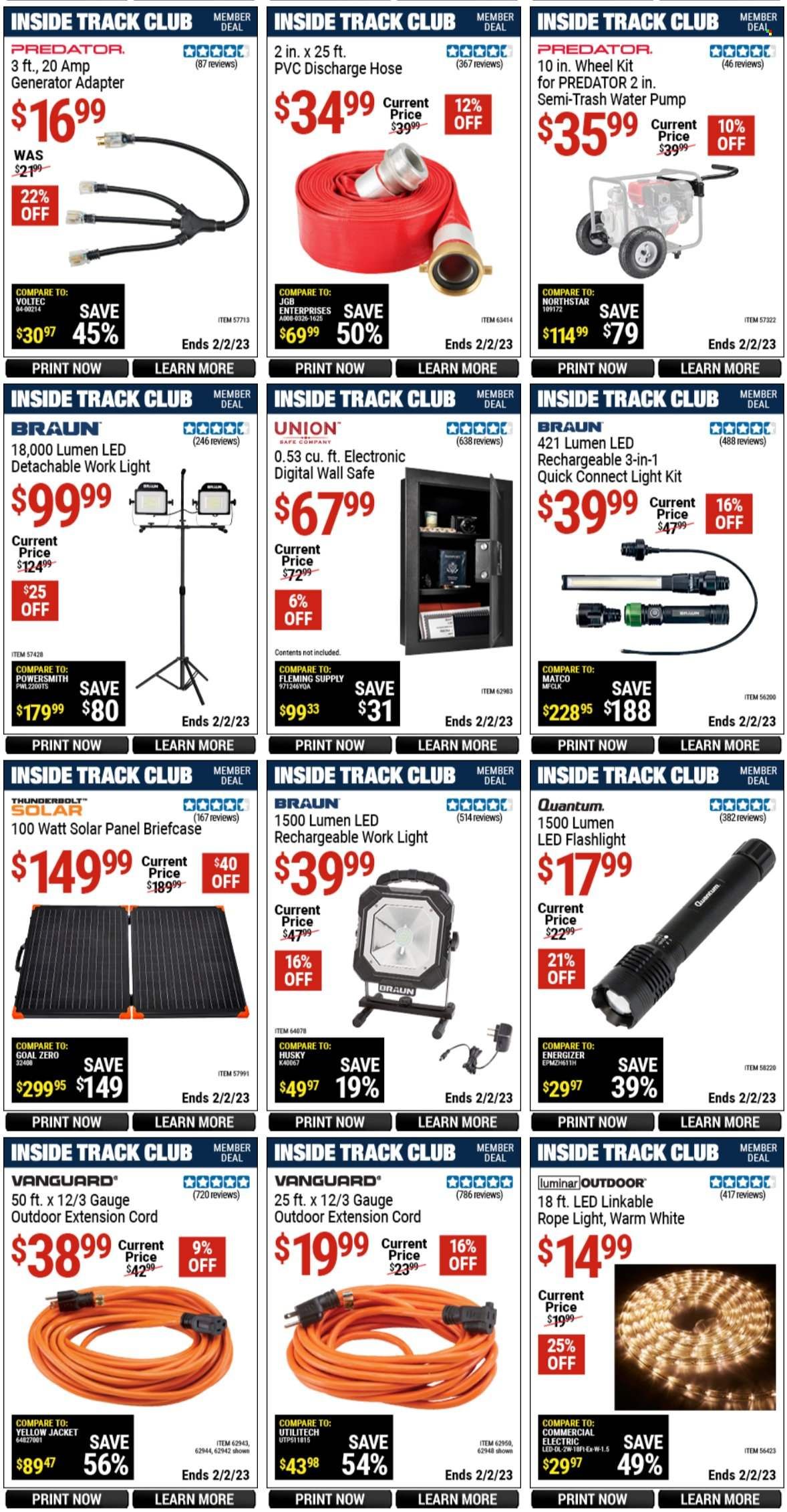 Harbor Freight Weekly Ad Flyer Specials January 6 to February 2, 2023