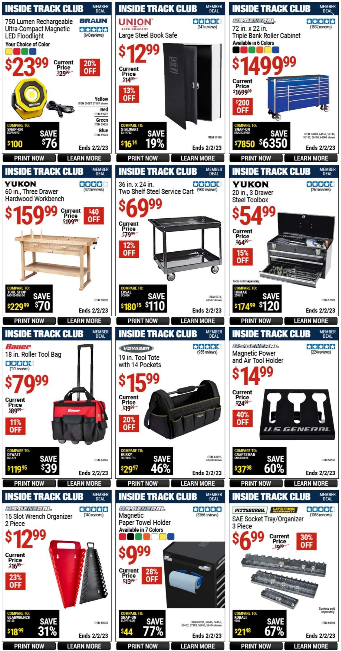 Harbor Freight Weekly Ad Flyer Specials January 6 to February 2, 2023