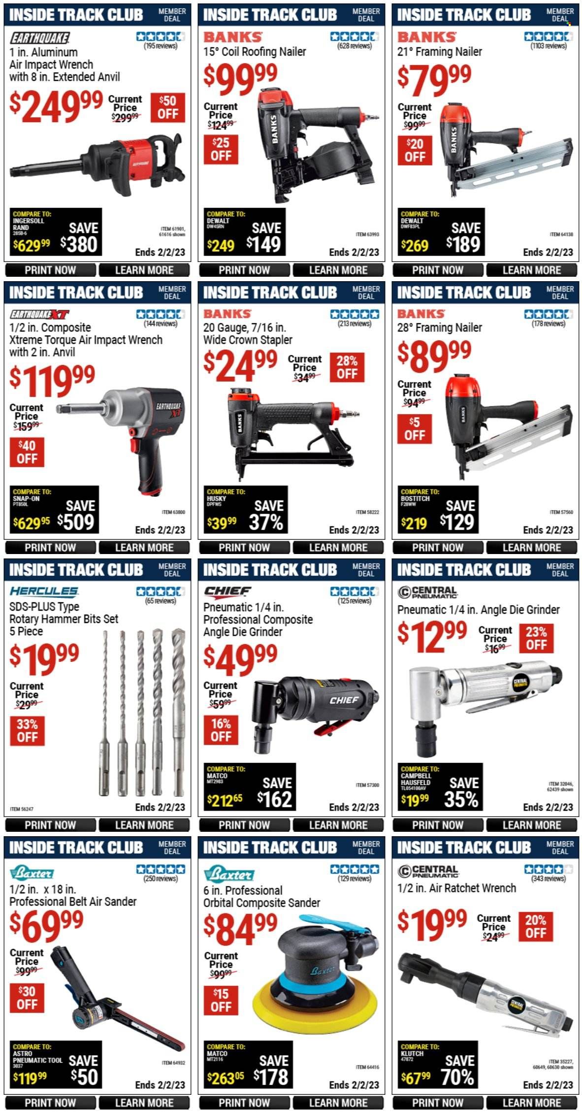 Harbor Freight Weekly Ad Flyer Specials January 6 to February 2, 2023
