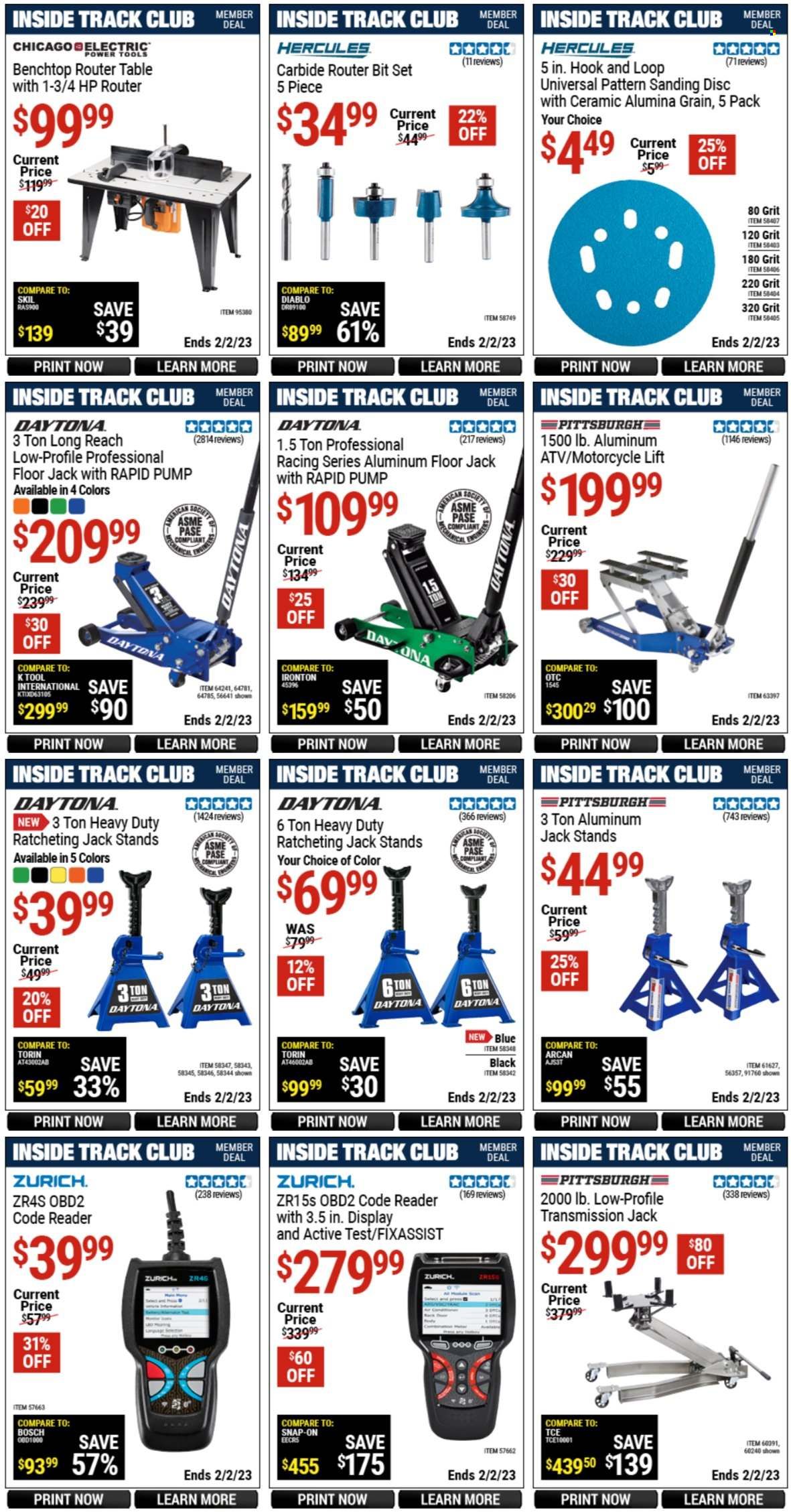 Harbor Freight Weekly Ad Flyer Specials January 6 to February 2, 2023