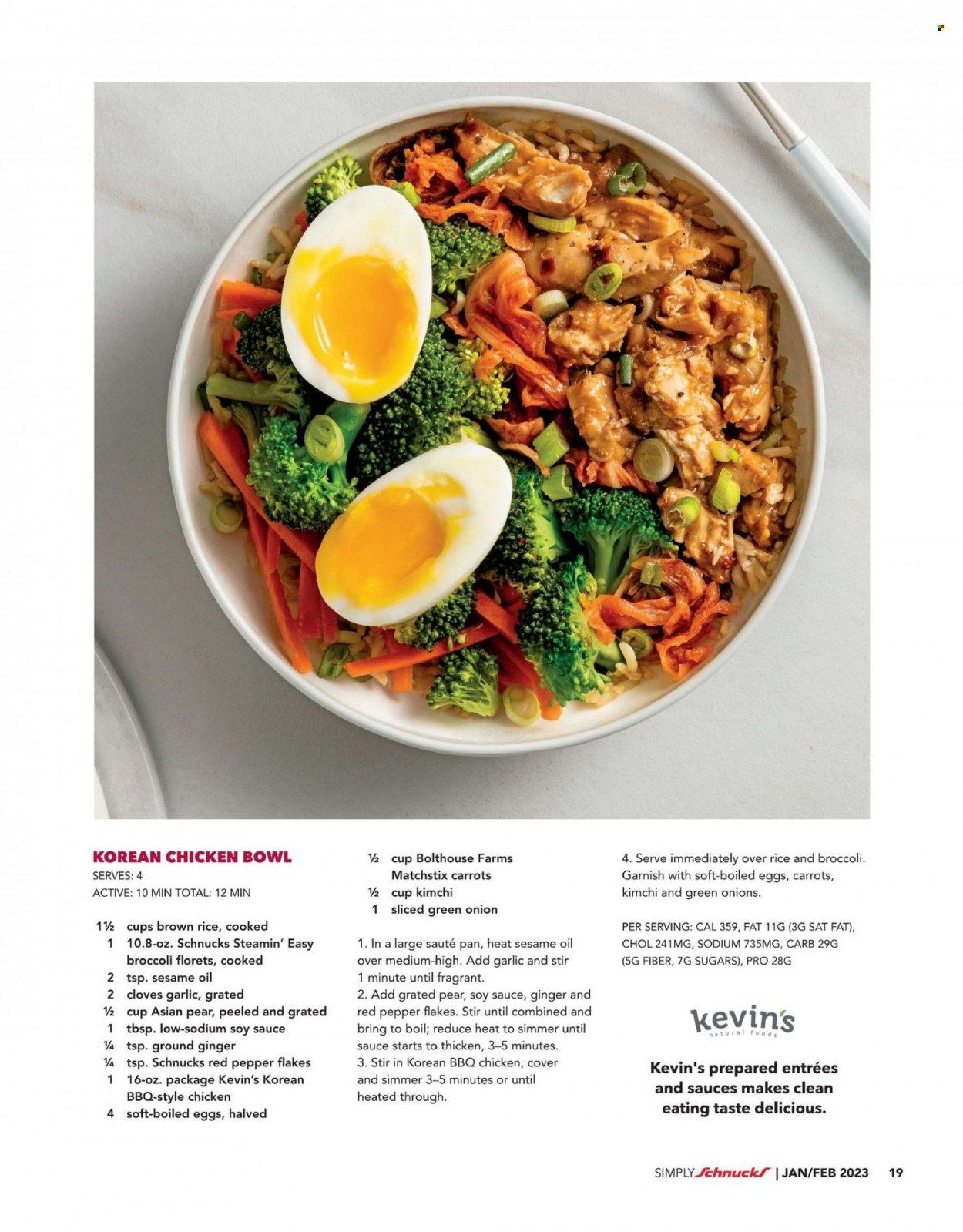 Schnucks (IA, IL, IN, MO) Weekly Ad Flyer Specials January 1 to February 28, 2023