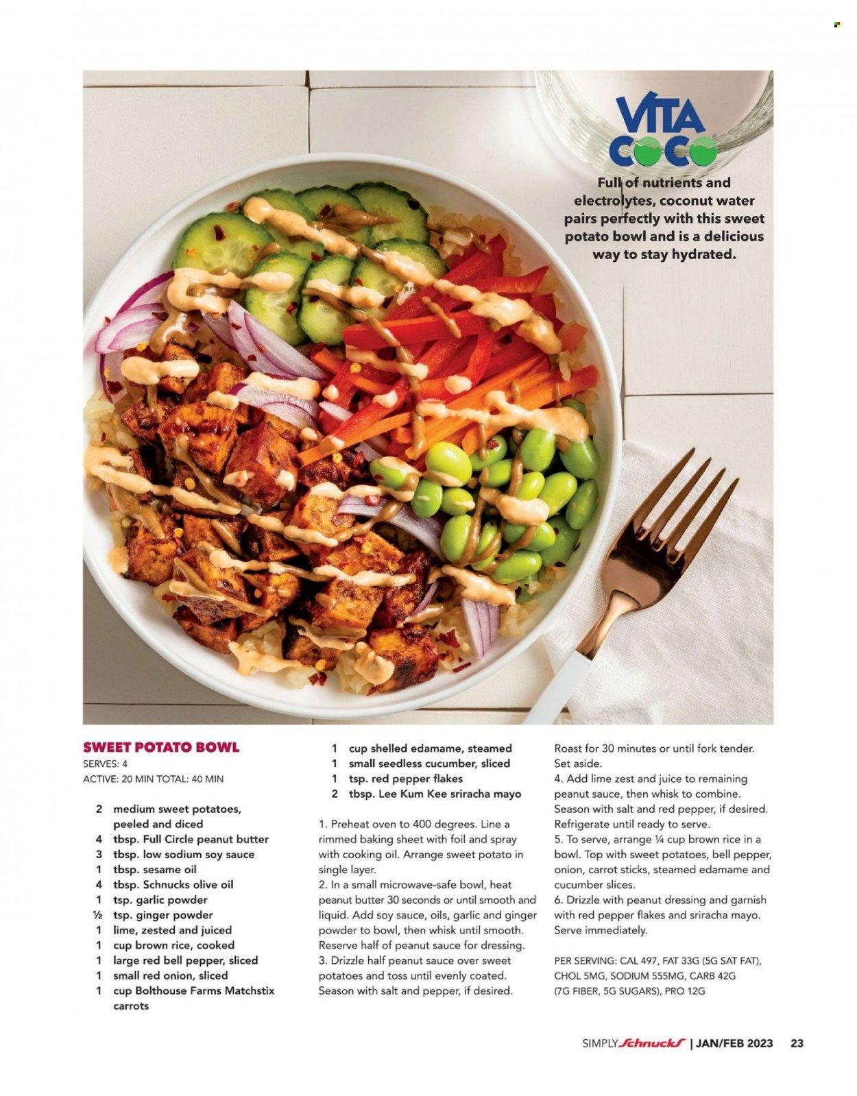 Schnucks (IA, IL, IN, MO) Weekly Ad Flyer Specials January 1 to February 28, 2023