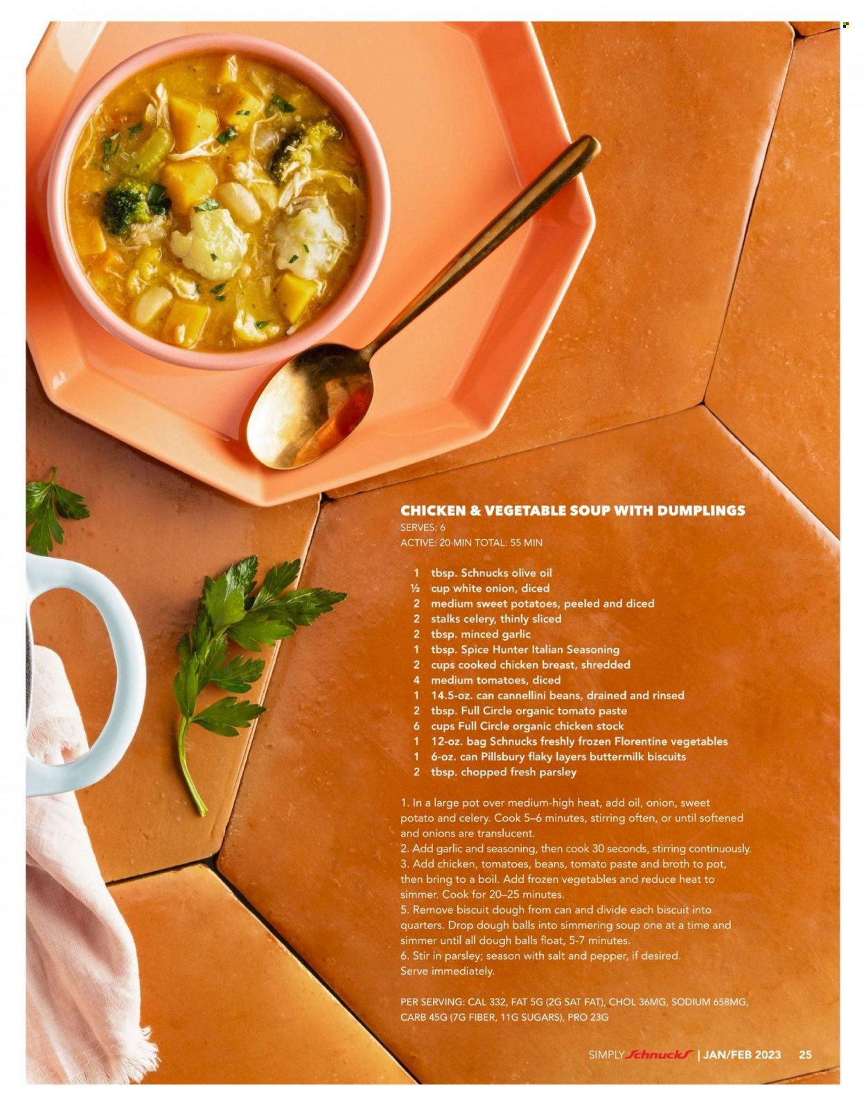 Schnucks (IA, IL, IN, MO) Weekly Ad Flyer Specials January 1 to February 28, 2023
