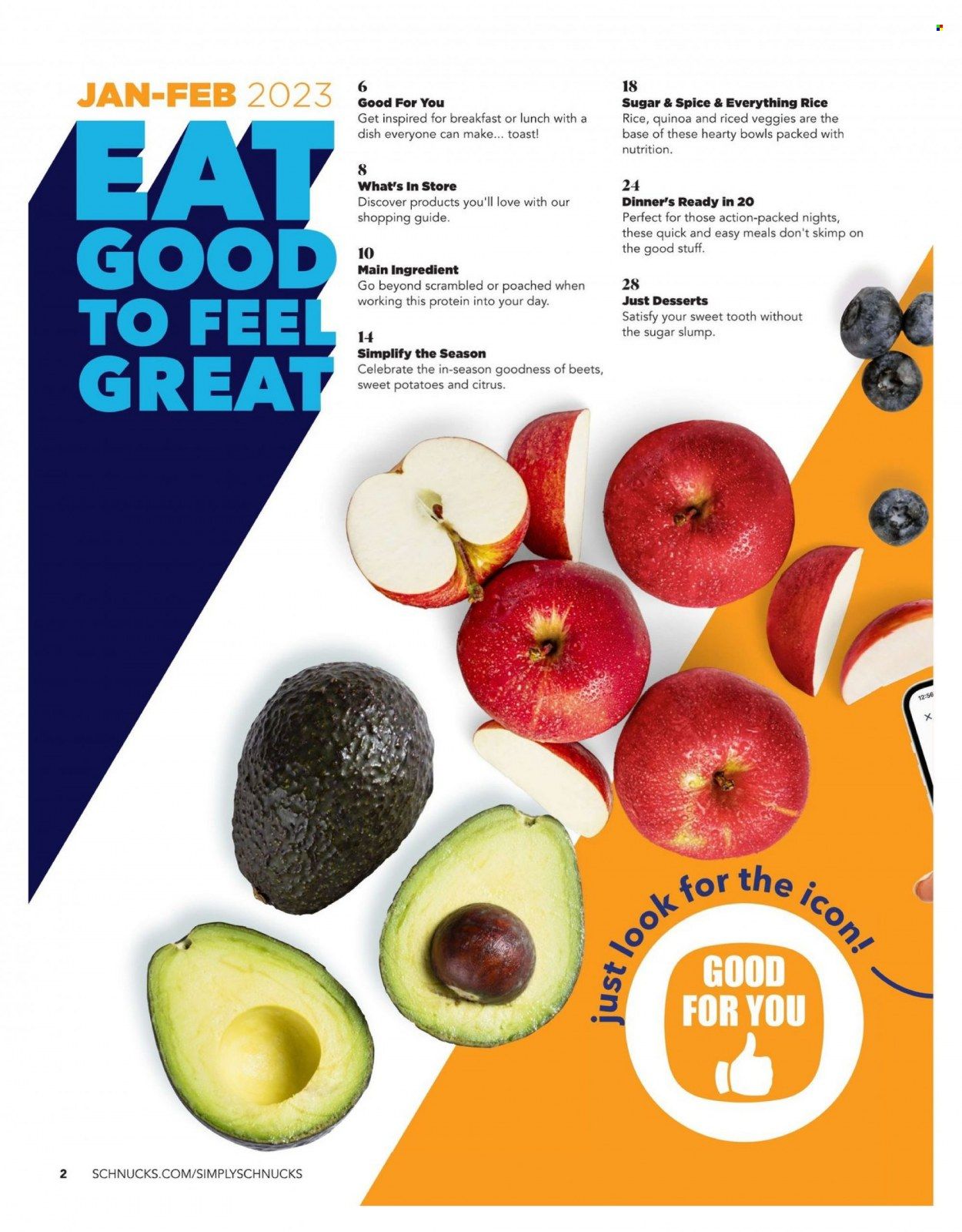 Schnucks (IA, IL, IN, MO) Weekly Ad Flyer Specials January 1 to February 28, 2023