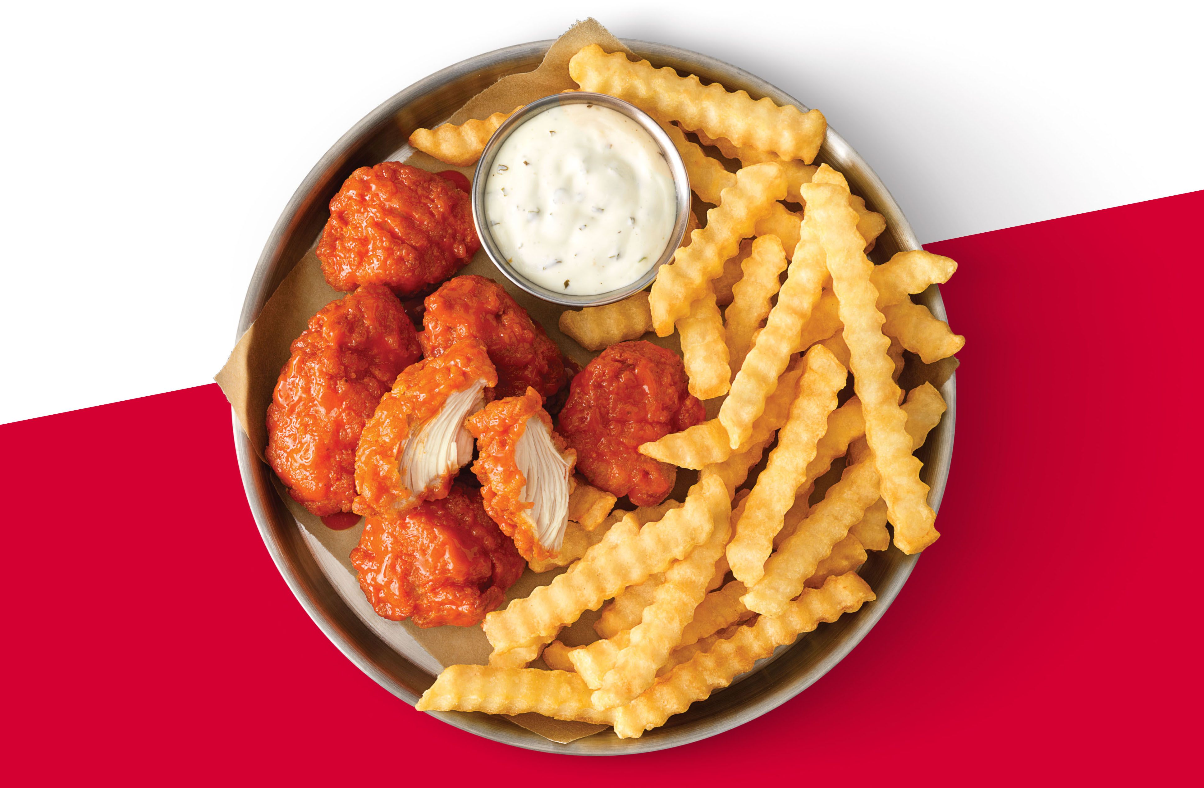 Arby’s Rolls Out their Popular Buffalo Boneless Wings for a Short Time Only Arby’s Rolls Out their Popular Buffalo Boneless Wings for a Short Time Only