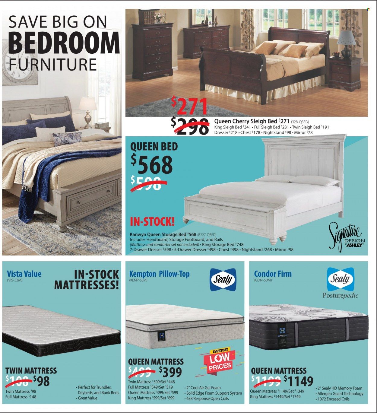 American Furniture Warehouse (AZ, CO, TX) Weekly Ad Flyer Specials January 8 to January 14, 2023