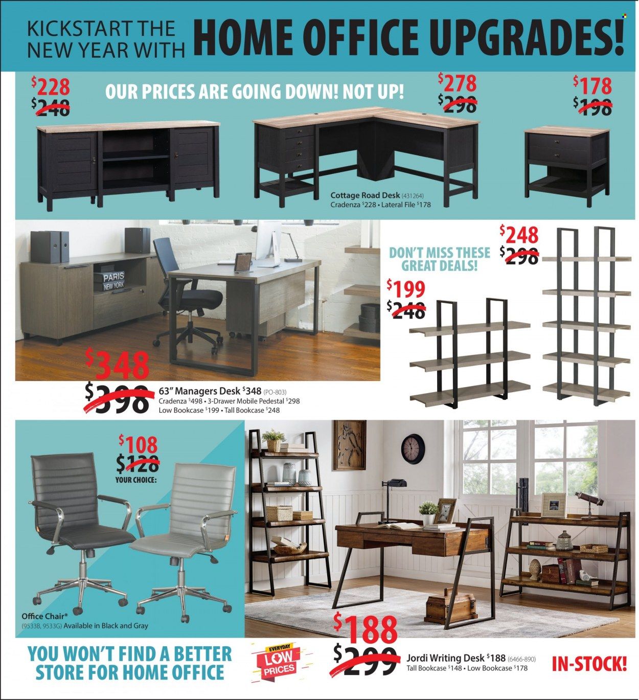 American Furniture Warehouse (AZ, CO, TX) Weekly Ad Flyer Specials January 8 to January 14, 2023