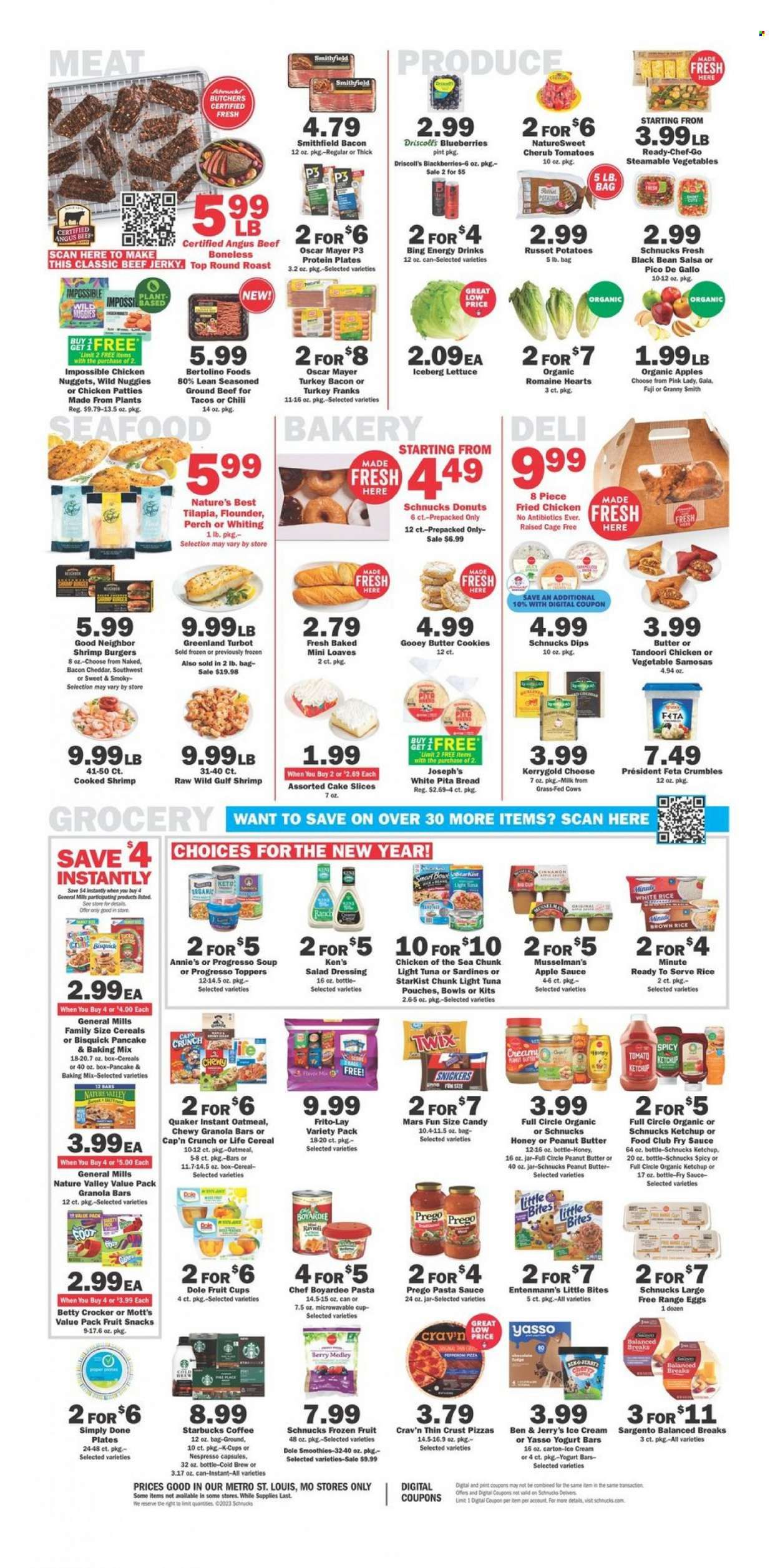 Schnucks (IA, IL, IN, MO) Weekly Ad Flyer Specials January 11 to January 17, 2023