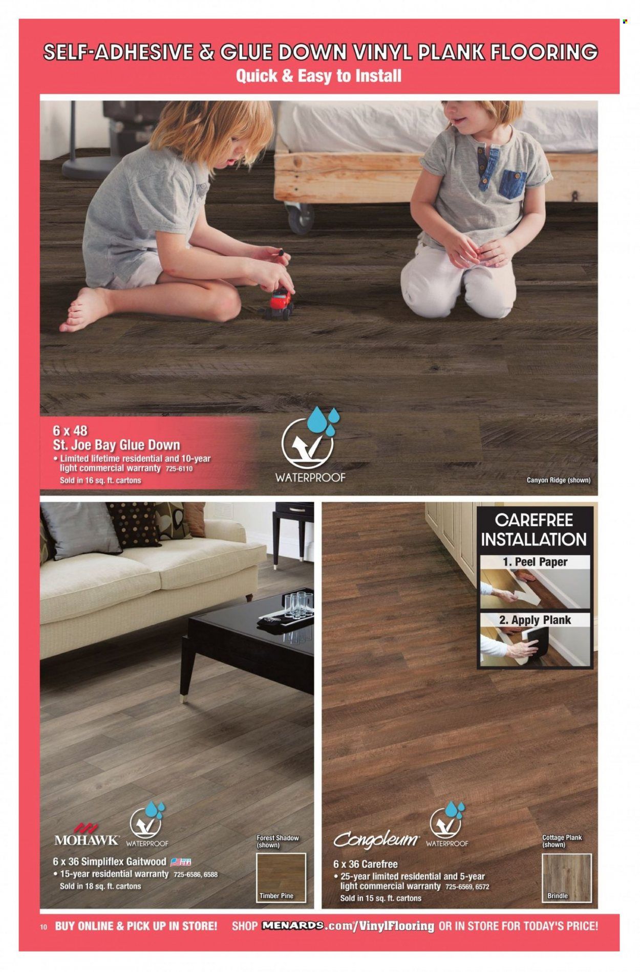 Menards Promotions & Flyer Specials December 2023