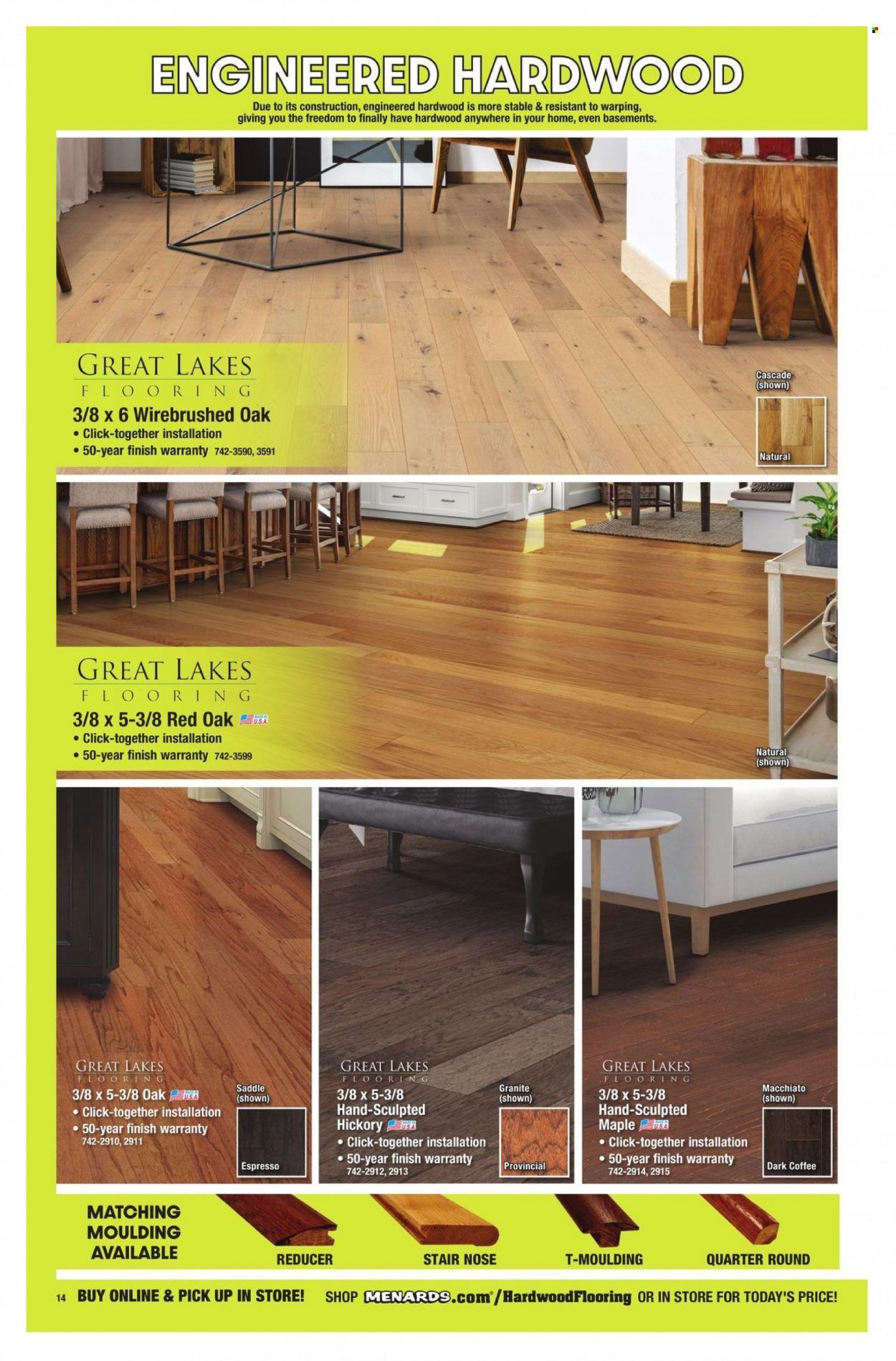 Menards Promotions & Flyer Specials December 2023