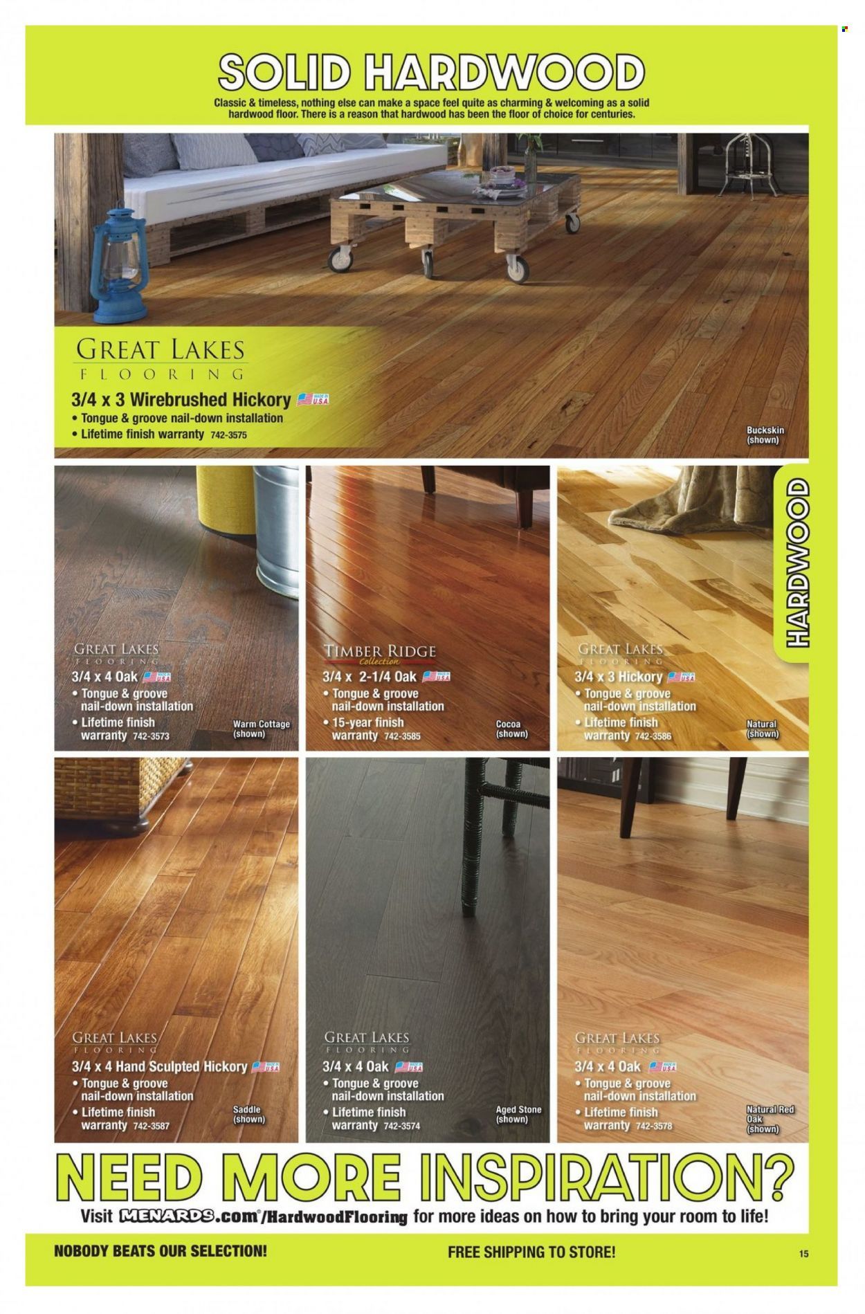 Menards Promotions & Flyer Specials December 2023