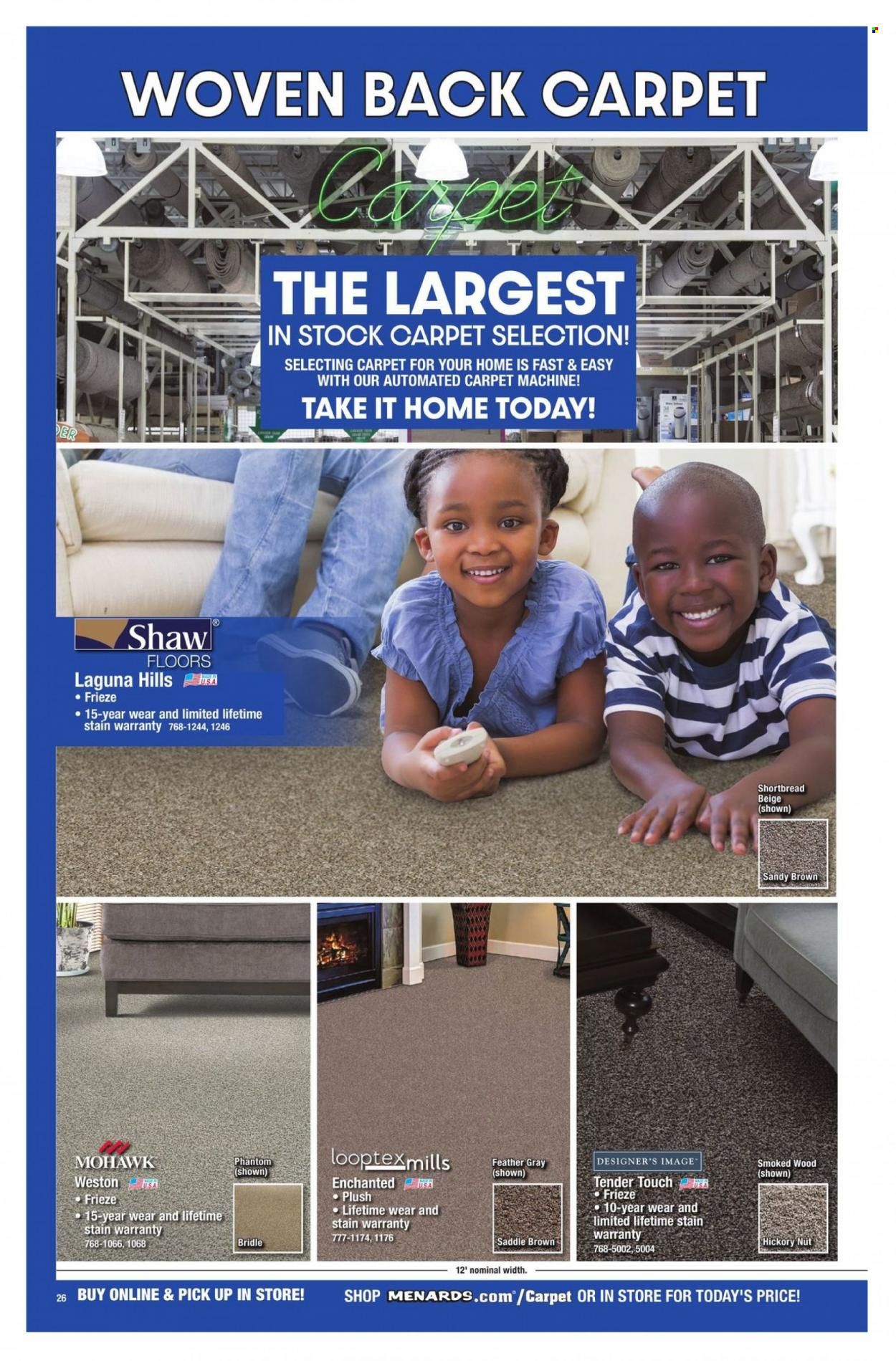 Menards Promotions & Flyer Specials December 2023