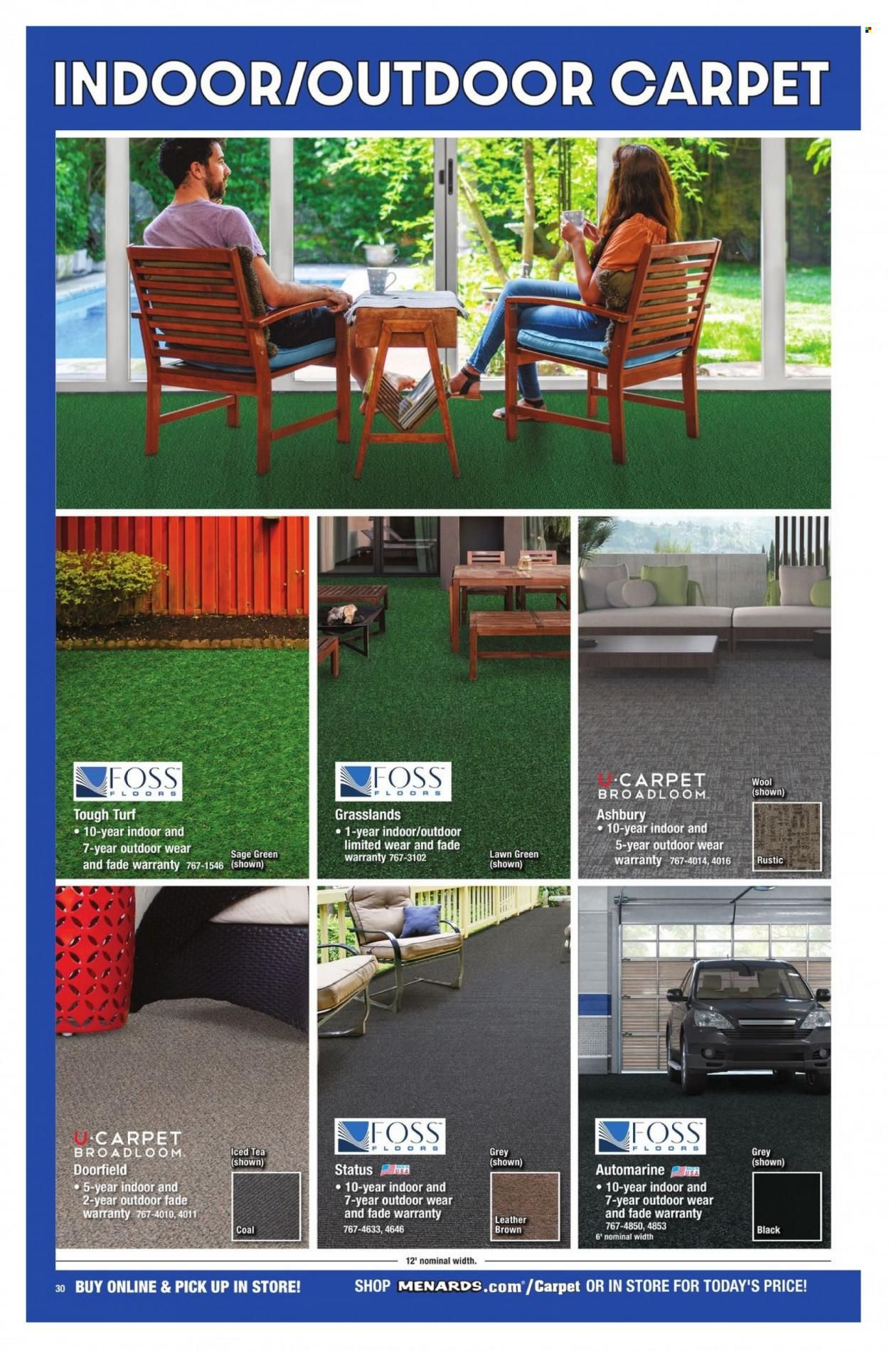 Menards Promotions & Flyer Specials December 2023